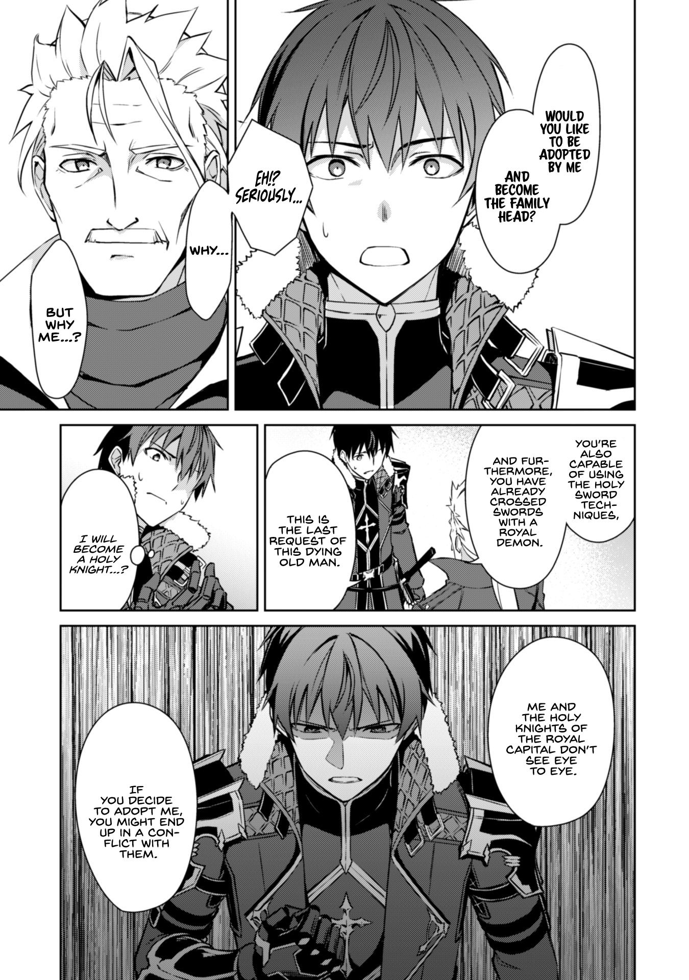 Halaman dari Boushoku no Berserk ~Ore dake Level to Iu Gainen wo Toppa suru~ Chapter 31