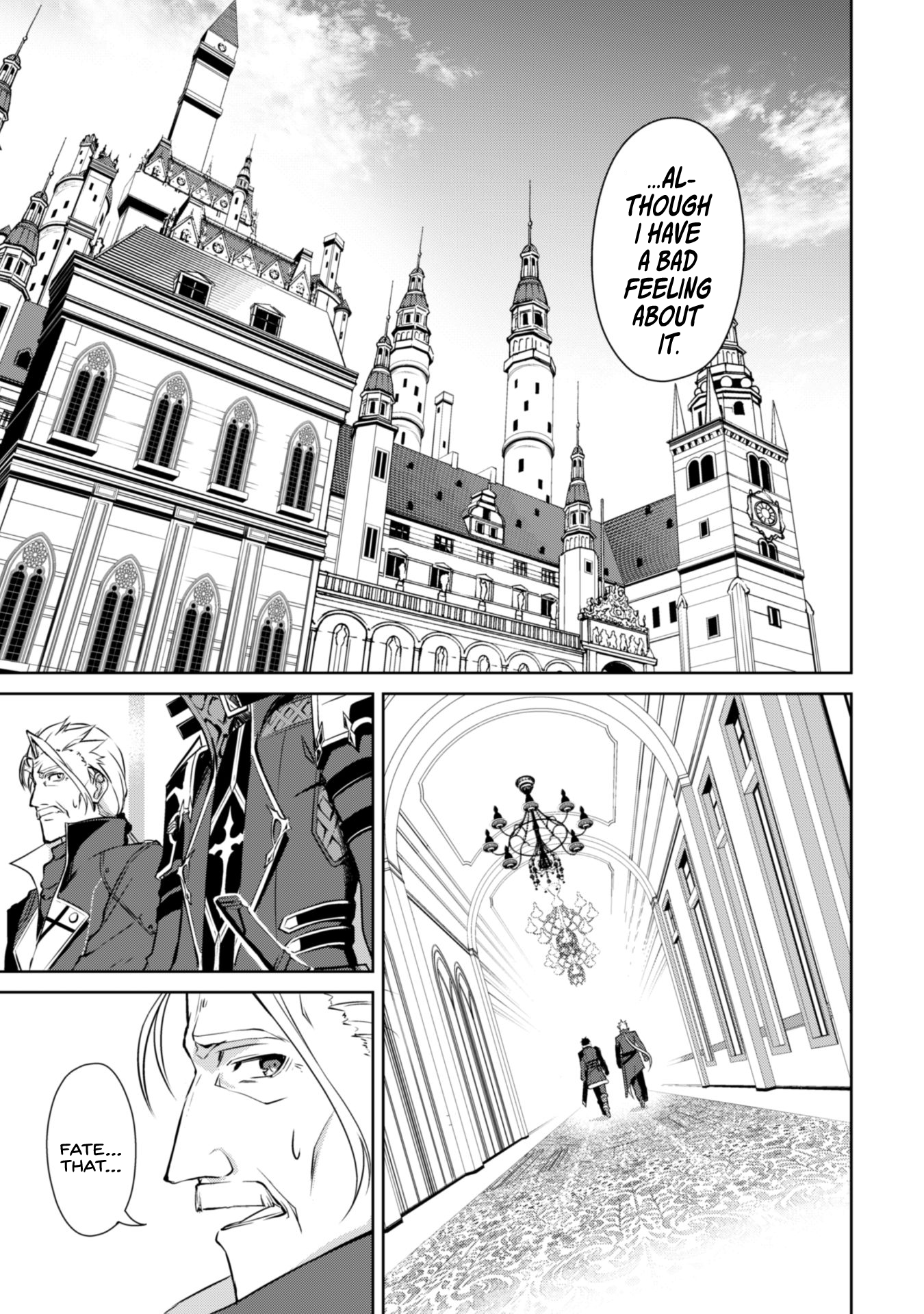 Halaman dari Boushoku no Berserk ~Ore dake Level to Iu Gainen wo Toppa suru~ Chapter 31