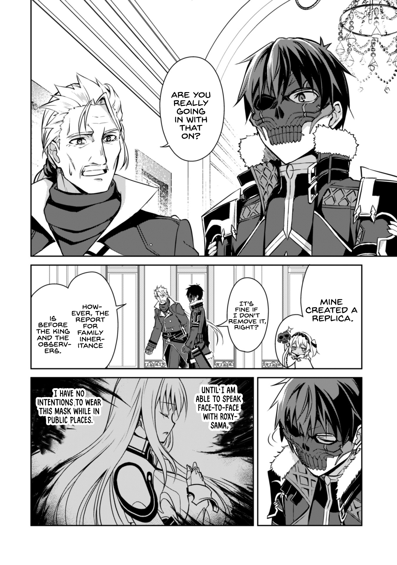 Halaman dari Boushoku no Berserk ~Ore dake Level to Iu Gainen wo Toppa suru~ Chapter 31