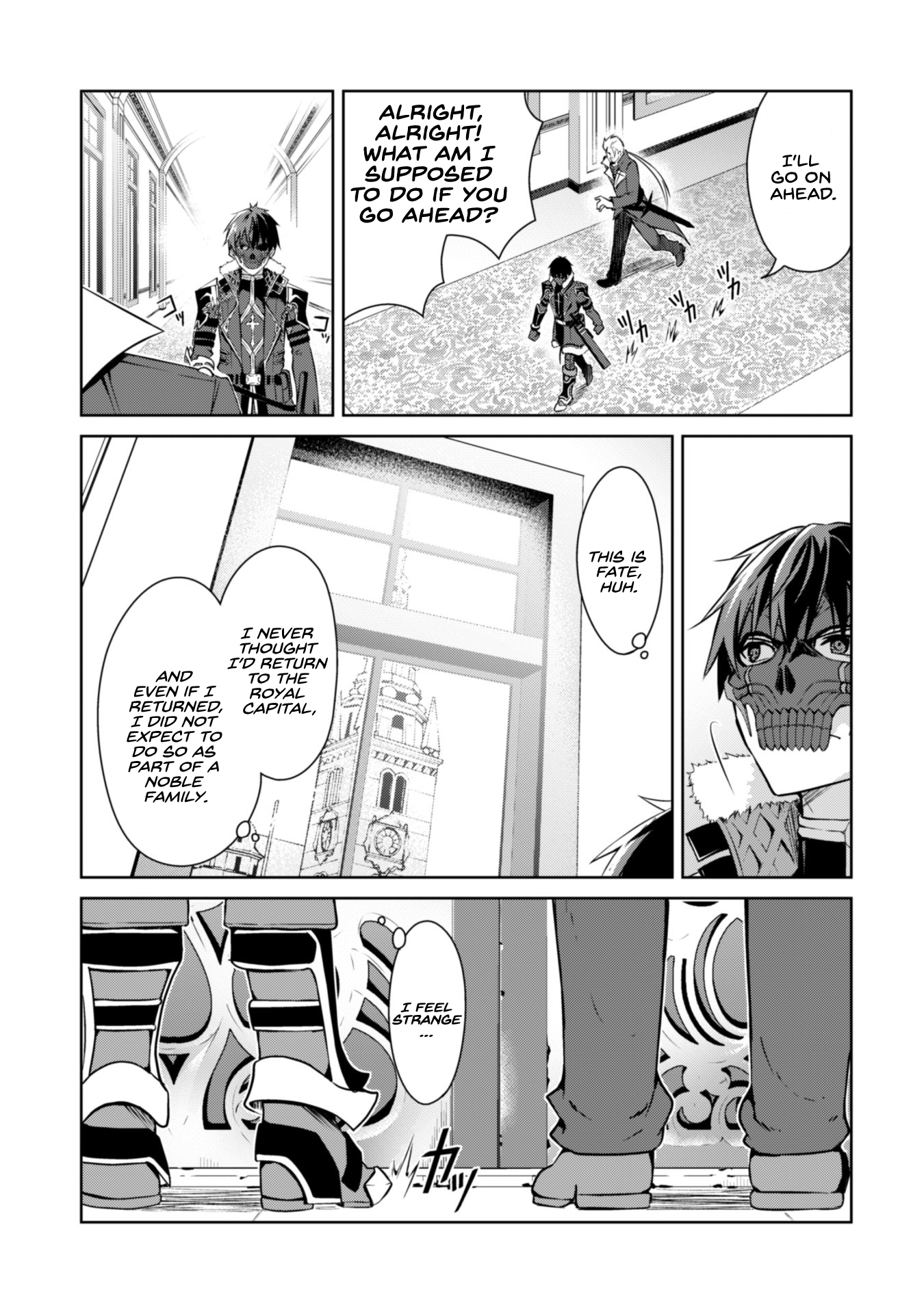 Halaman dari Boushoku no Berserk ~Ore dake Level to Iu Gainen wo Toppa suru~ Chapter 31