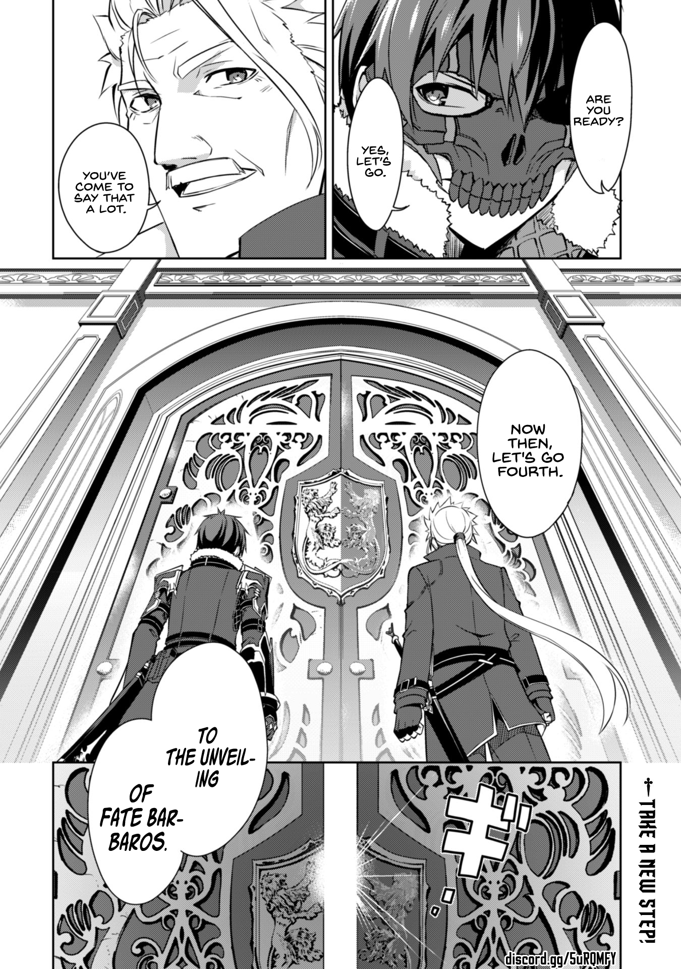 Halaman dari Boushoku no Berserk ~Ore dake Level to Iu Gainen wo Toppa suru~ Chapter 31