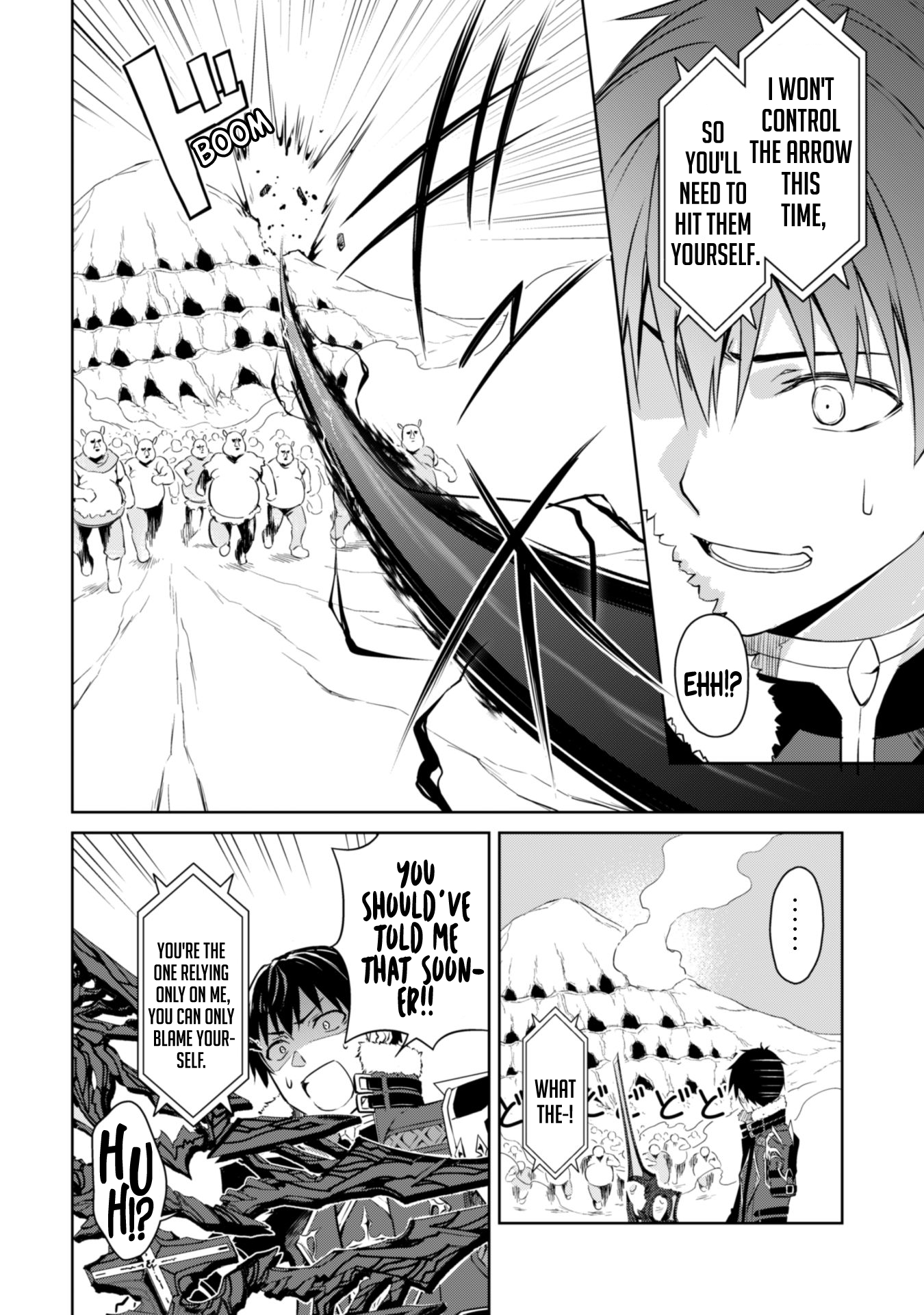 Halaman dari Boushoku no Berserk ~Ore dake Level to Iu Gainen wo Toppa suru~ Chapter 31