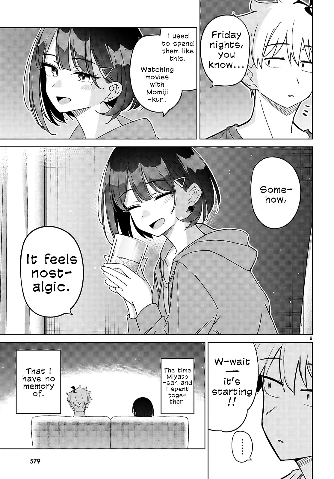 Multiverse no Watashi, Koishite Ii desu ka? Chapter 5 Page 10