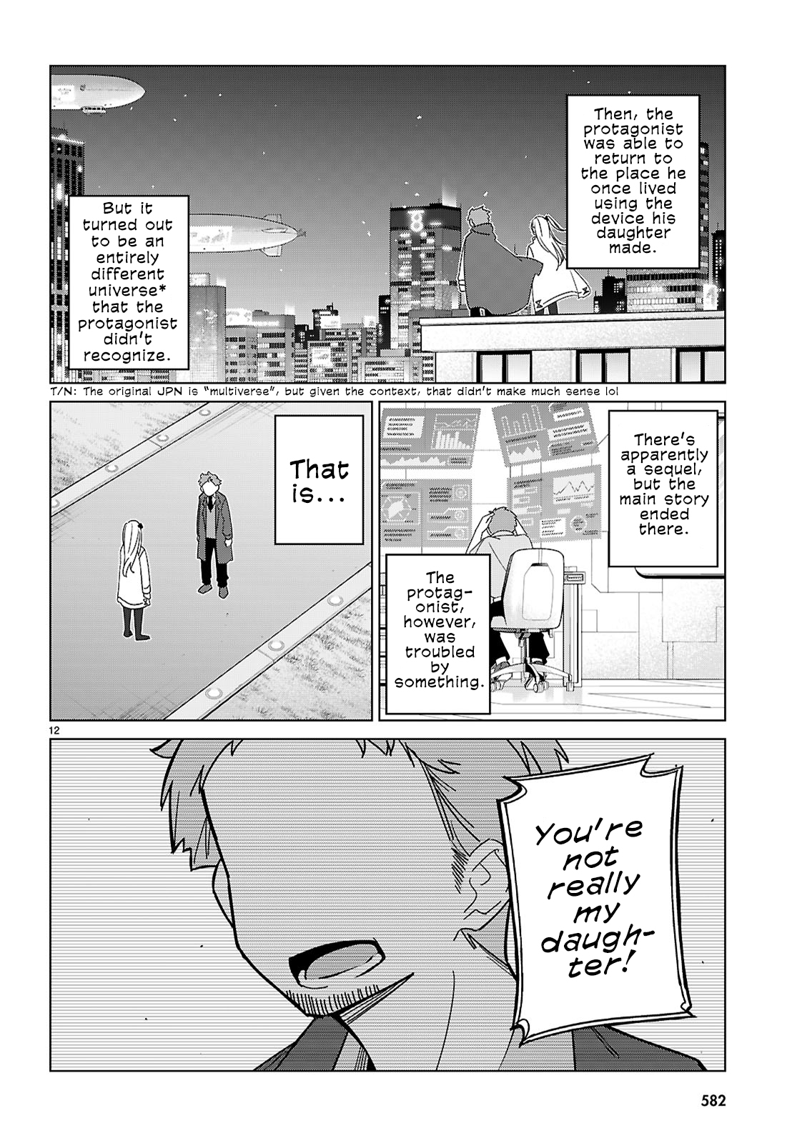 Multiverse no Watashi, Koishite Ii desu ka? Chapter 5 Page 13