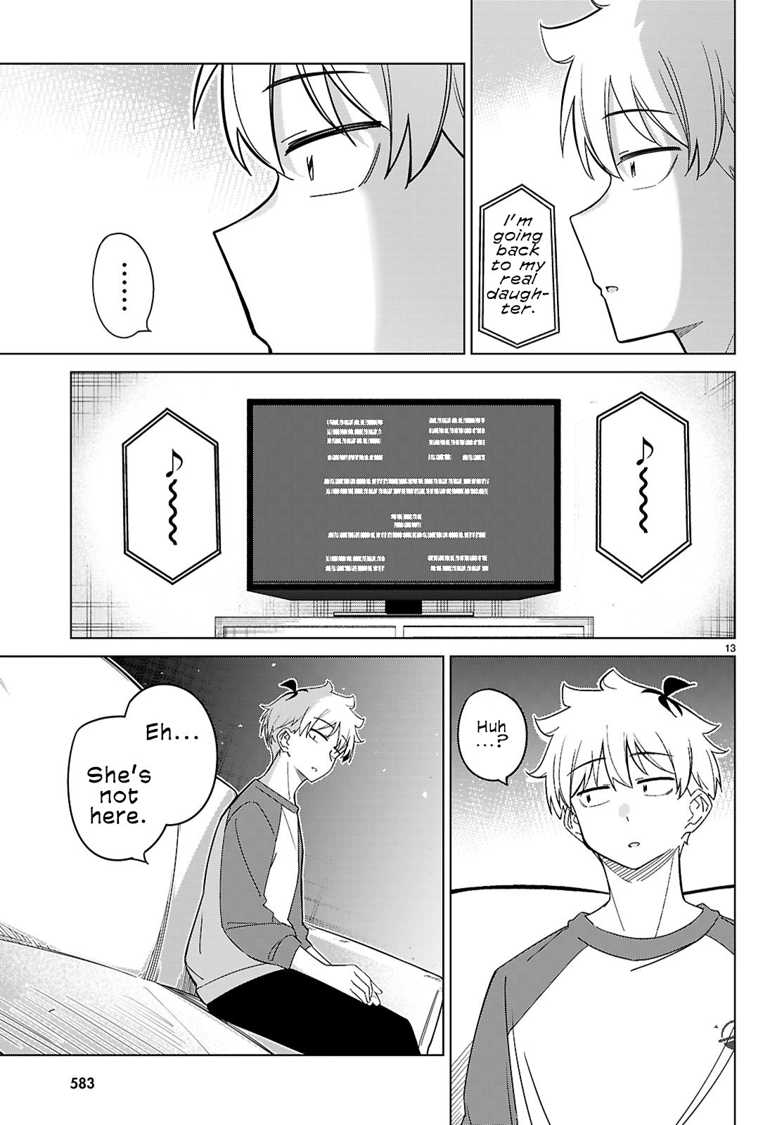 Multiverse no Watashi, Koishite Ii desu ka? Chapter 5 Page 14