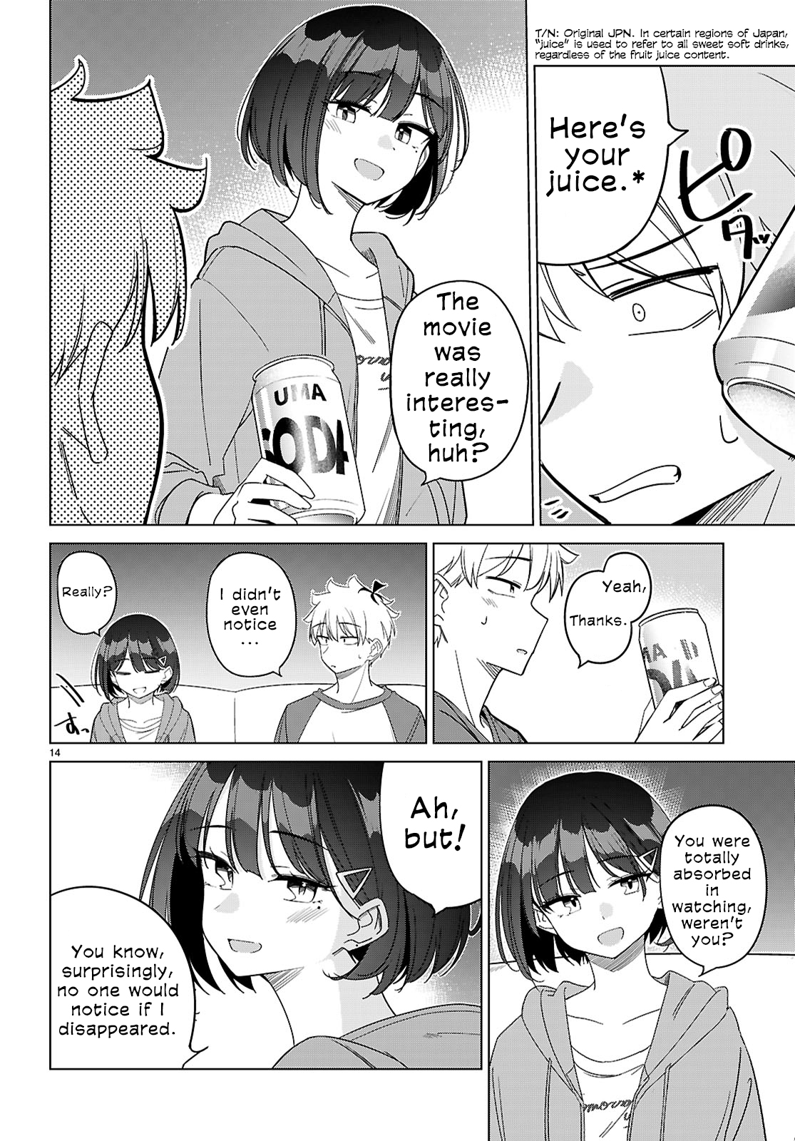 Multiverse no Watashi, Koishite Ii desu ka? Chapter 5 Page 15