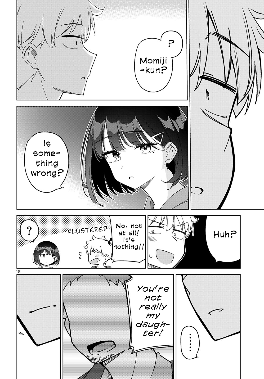 Multiverse no Watashi, Koishite Ii desu ka? Chapter 5 Page 17