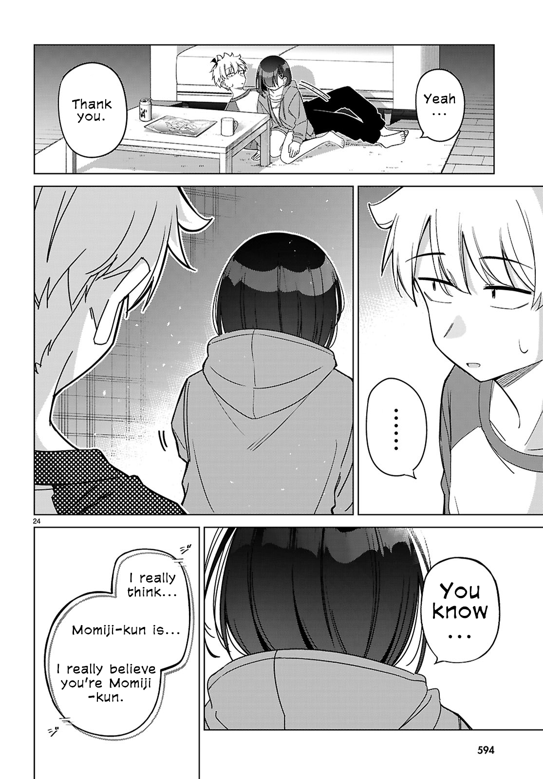 Multiverse no Watashi, Koishite Ii desu ka? Chapter 5 Page 25