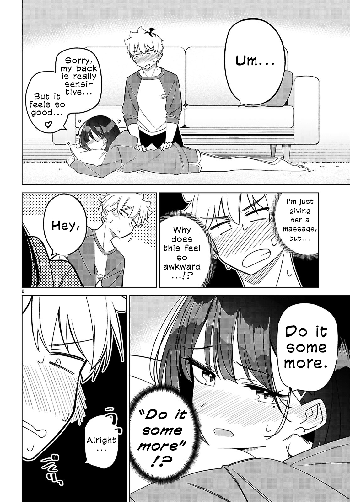 Multiverse no Watashi, Koishite Ii desu ka? Chapter 5 Page 3