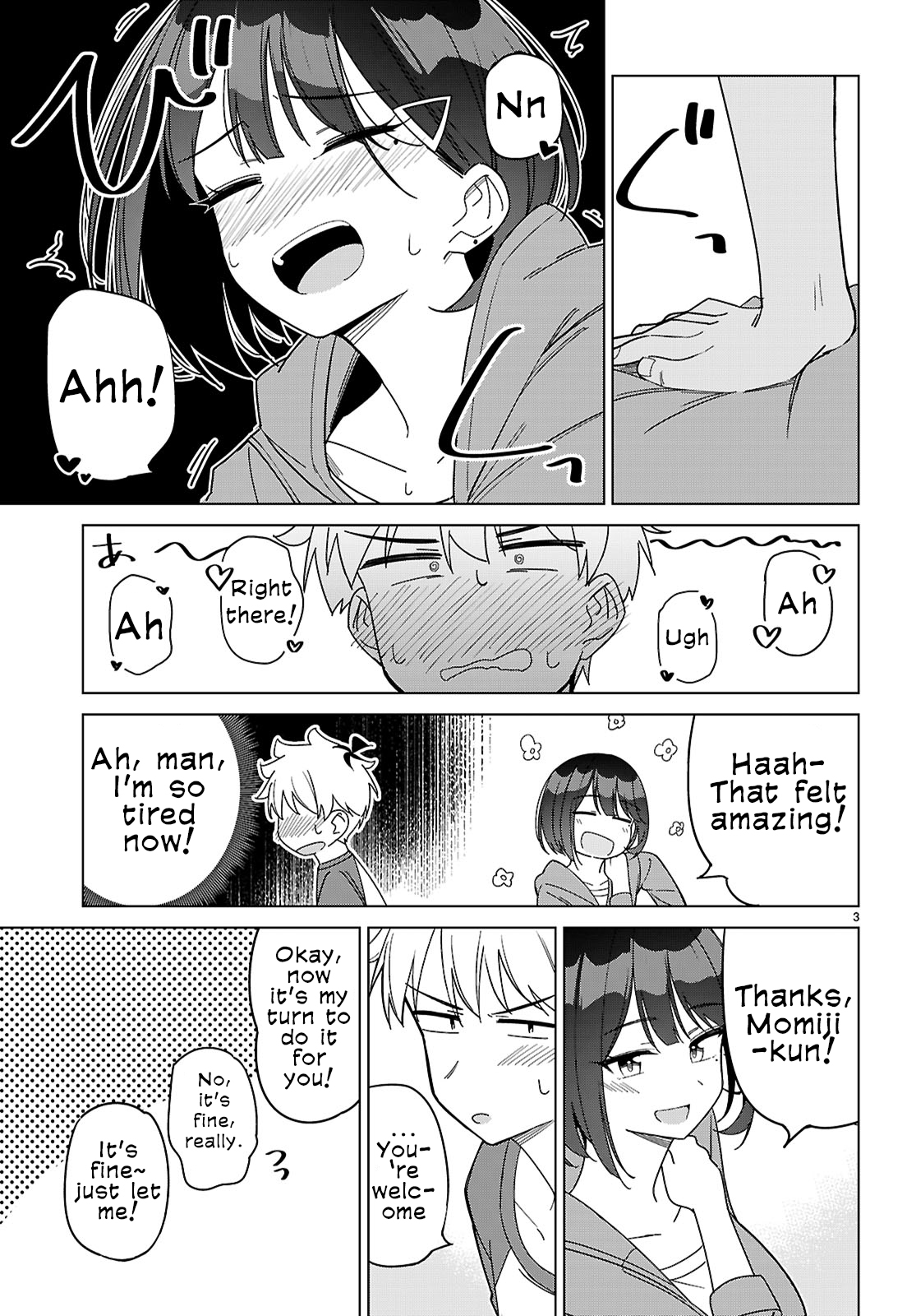 Multiverse no Watashi, Koishite Ii desu ka? Chapter 5 Page 4