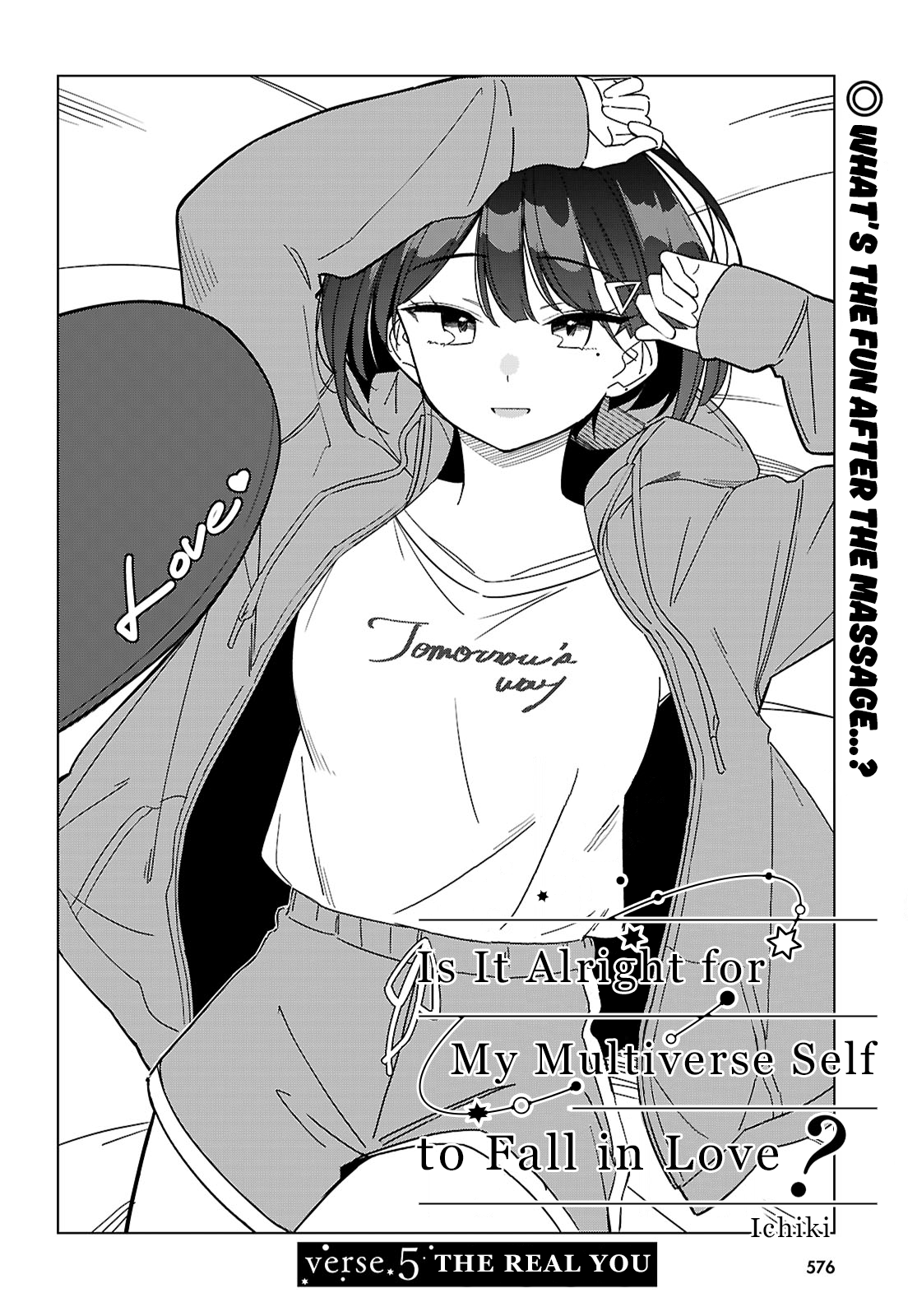 Multiverse no Watashi, Koishite Ii desu ka? Chapter 5 Page 7