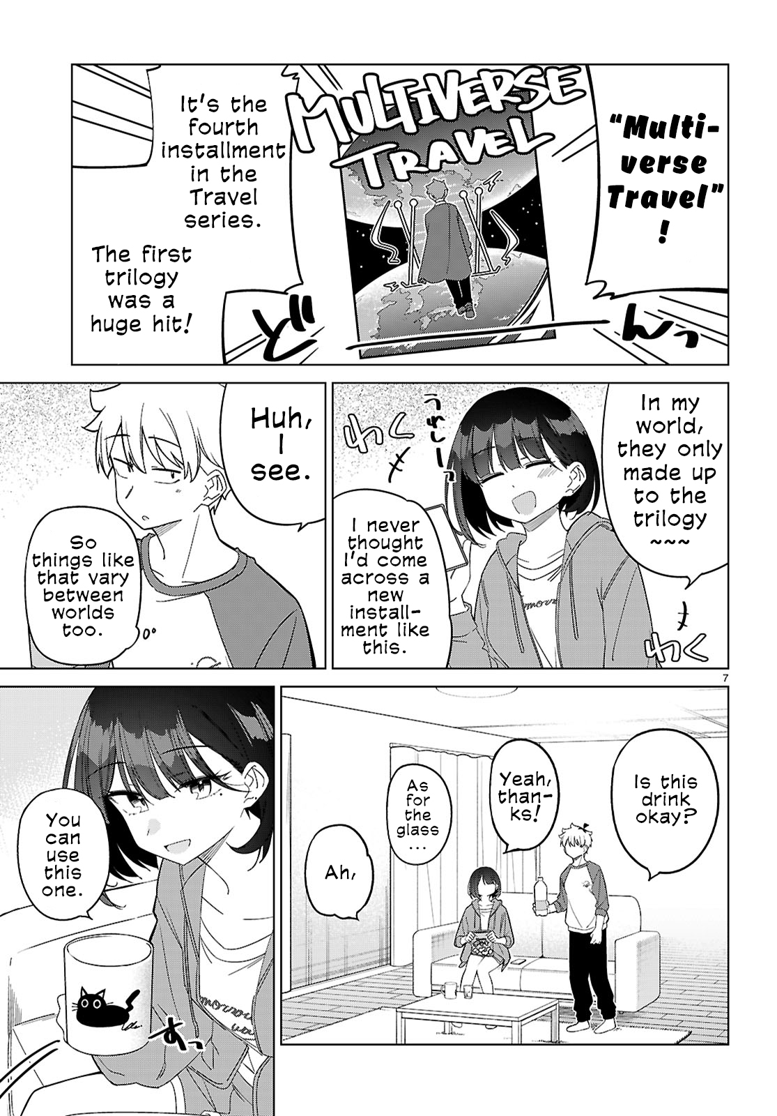 Multiverse no Watashi, Koishite Ii desu ka? Chapter 5 Page 8