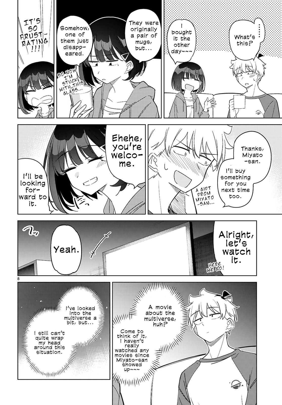 Multiverse no Watashi, Koishite Ii desu ka? Chapter 5 Page 9