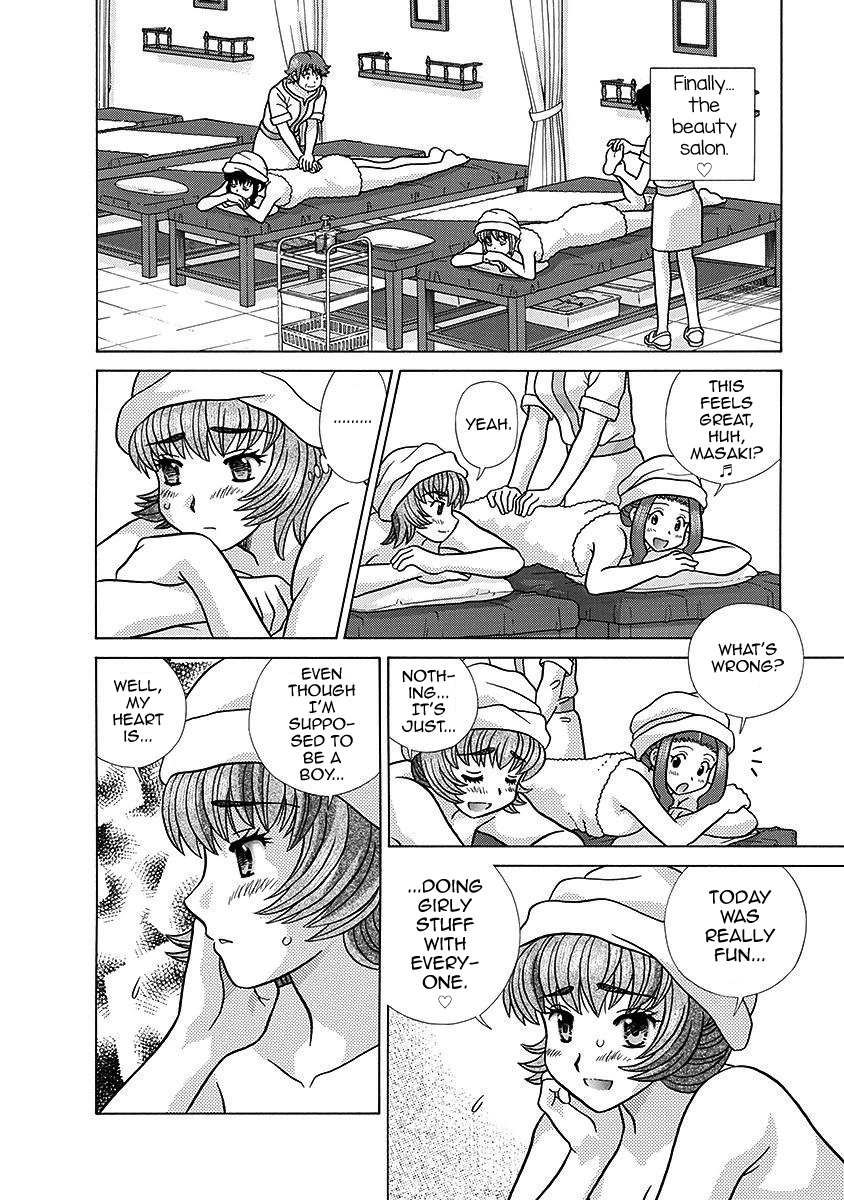 Halaman dari Futari Ecchi Chapter 621