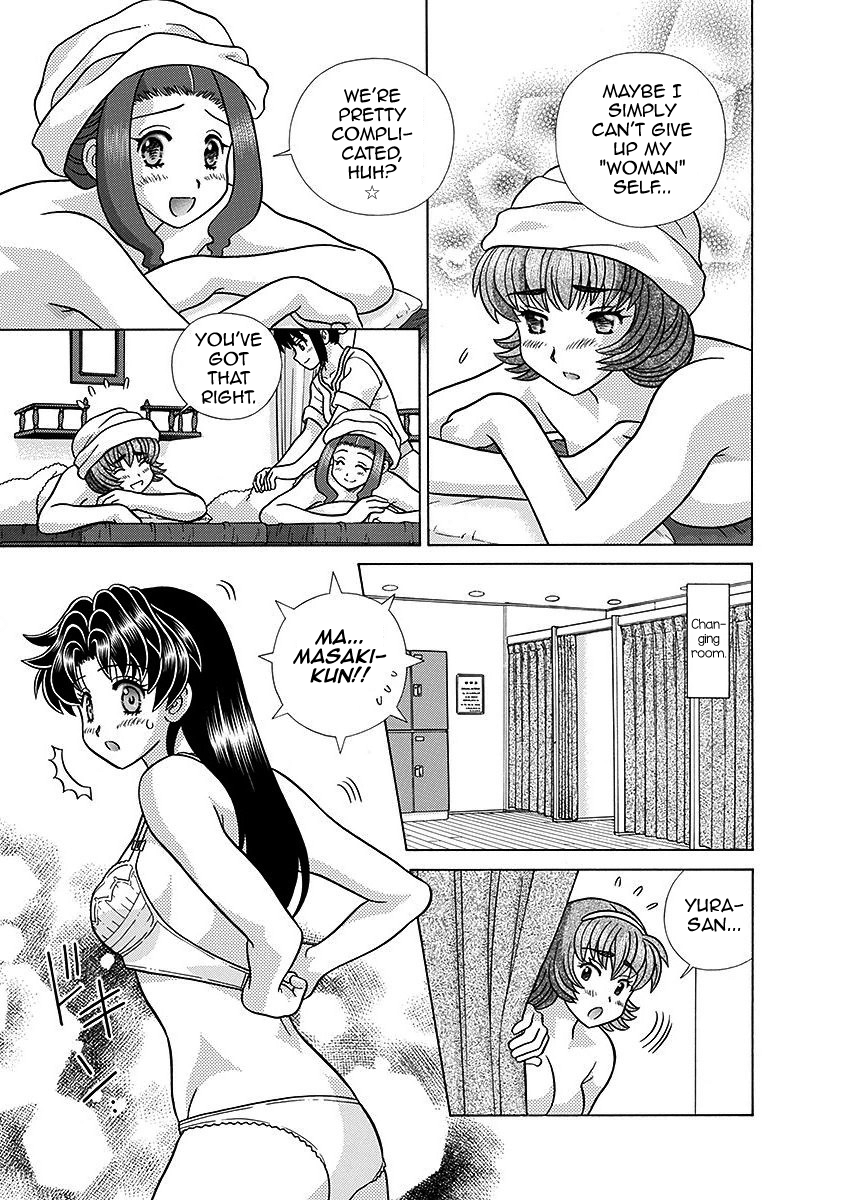 Halaman dari Futari Ecchi Chapter 621