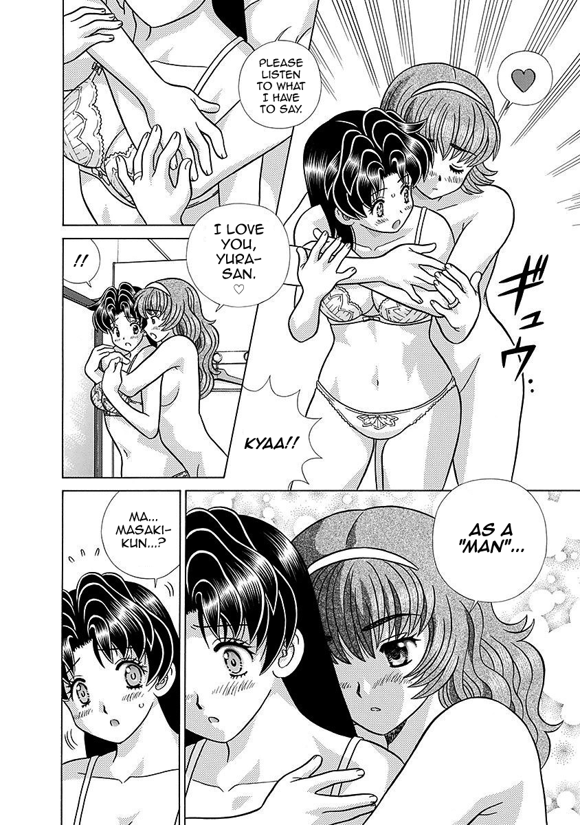 Halaman dari Futari Ecchi Chapter 621