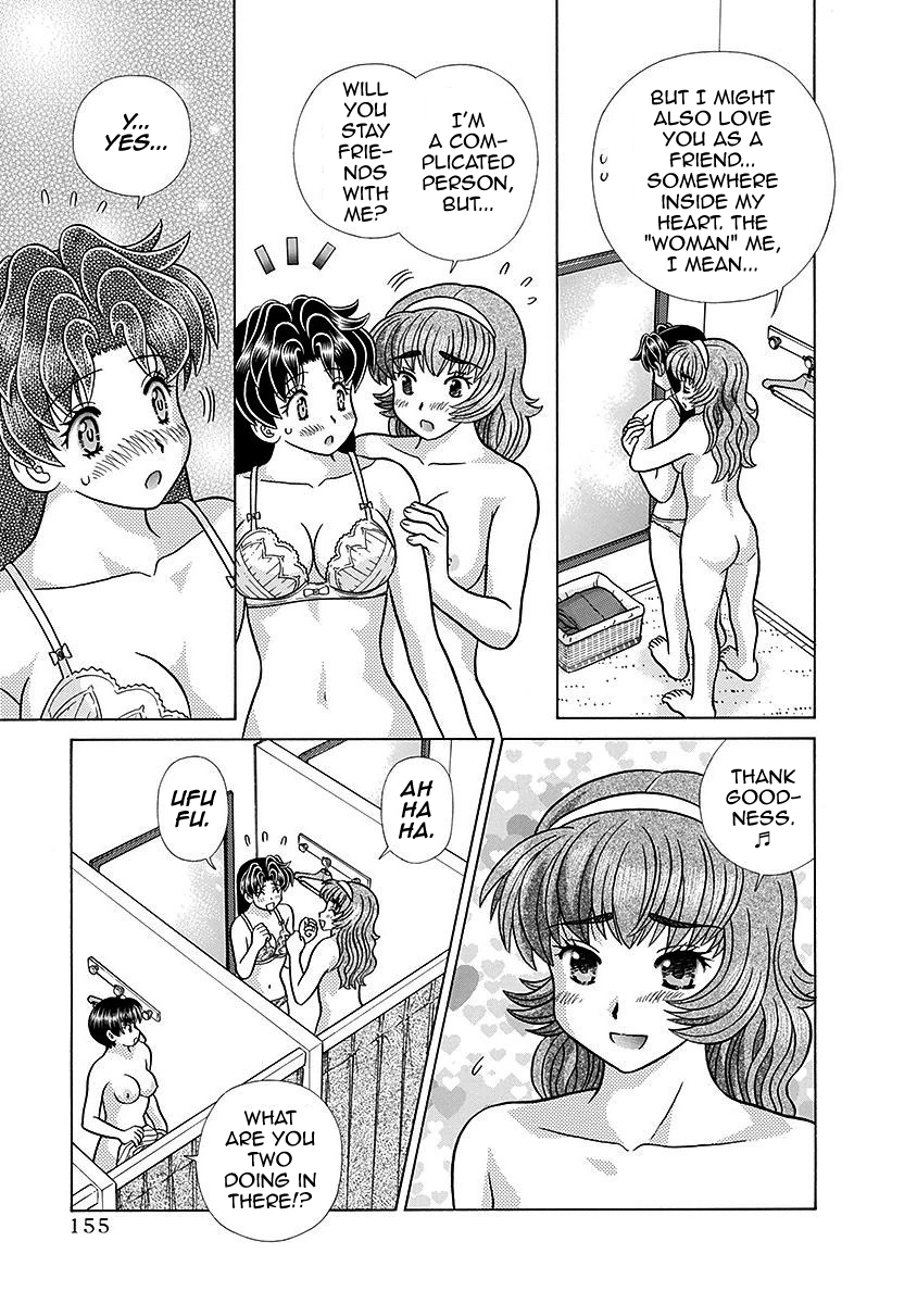 Halaman dari Futari Ecchi Chapter 621