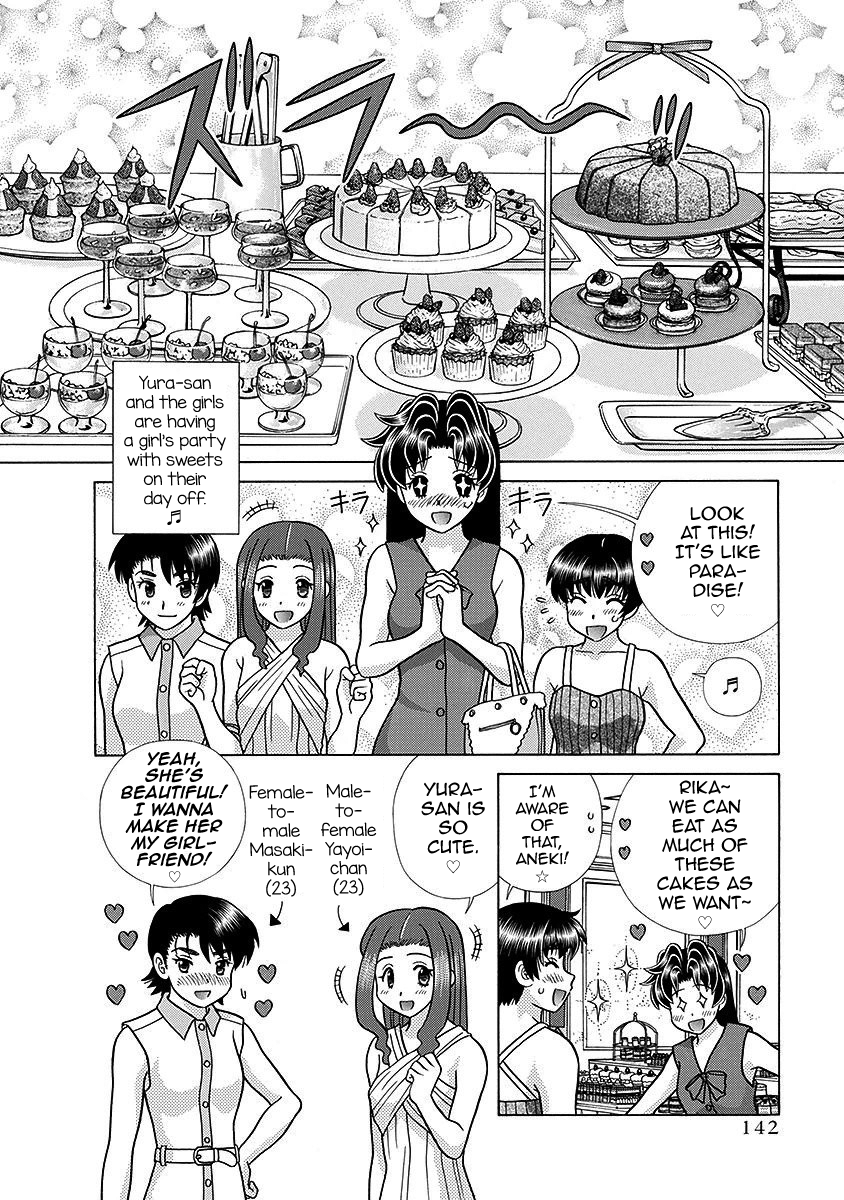 Halaman dari Futari Ecchi Chapter 621