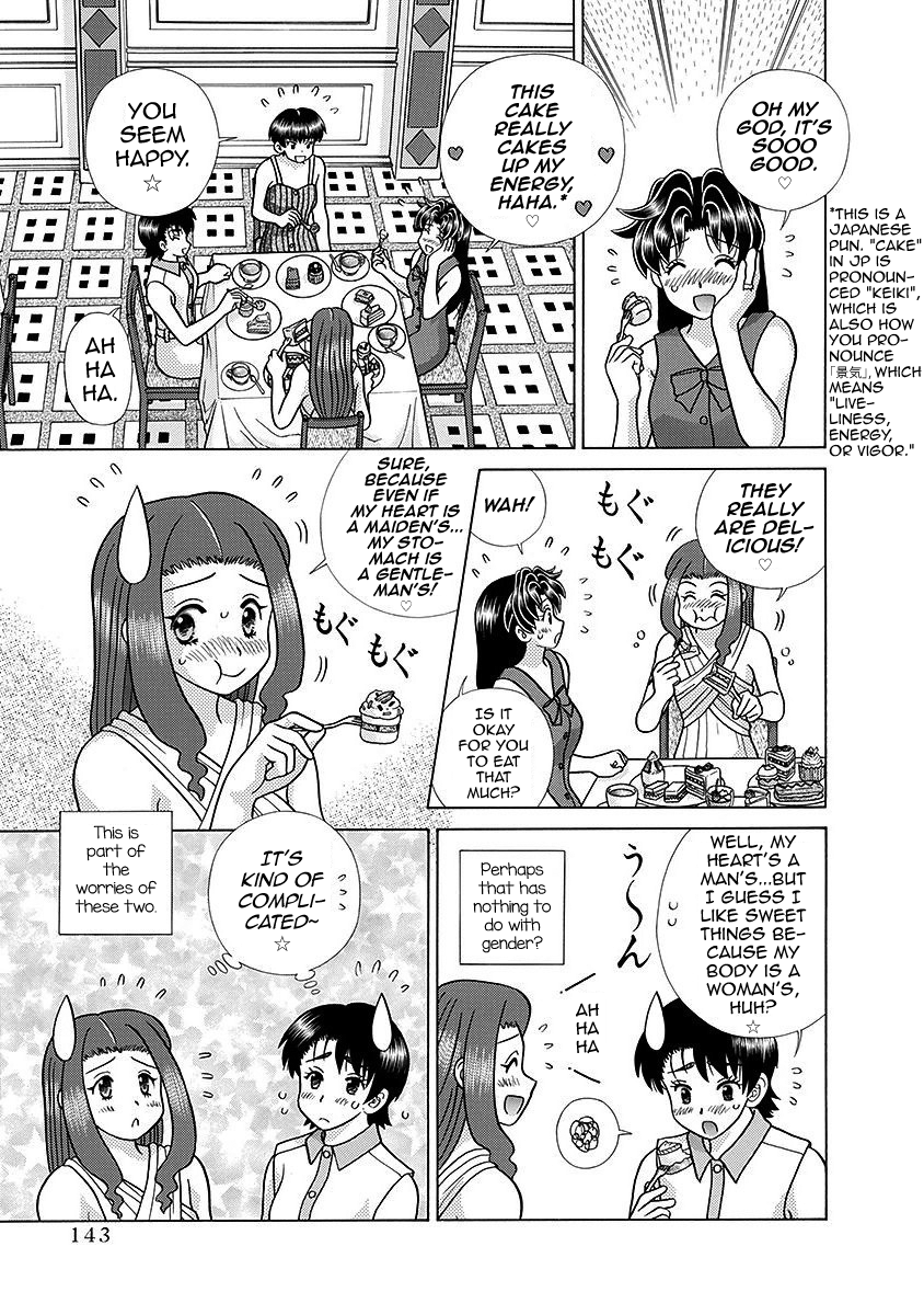 Halaman dari Futari Ecchi Chapter 621