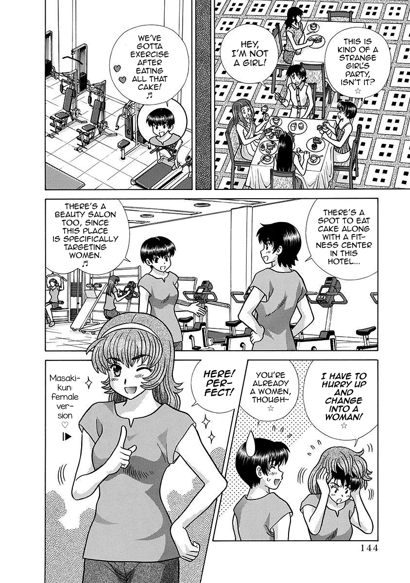 Halaman dari Futari Ecchi Chapter 621