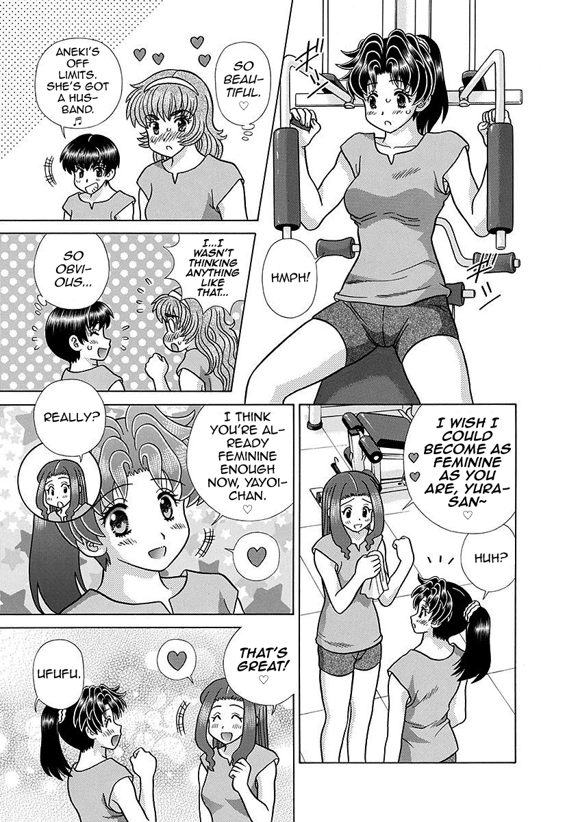 Halaman dari Futari Ecchi Chapter 621