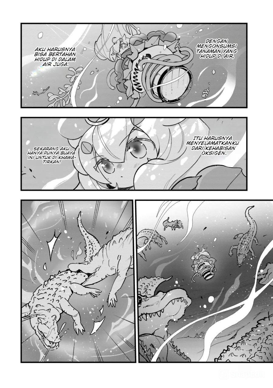 Shokubutsu Monster Musume Nikki: Seijo Datta Watashi ga Uragirareta Hate ni Alraune ni Tensei shiteshimatta node, Korekara wa Kougousei wo Shinagara Shizuka ni Shokubutsu Life wo Sugoshimasu Chapter 16 - halaman 19