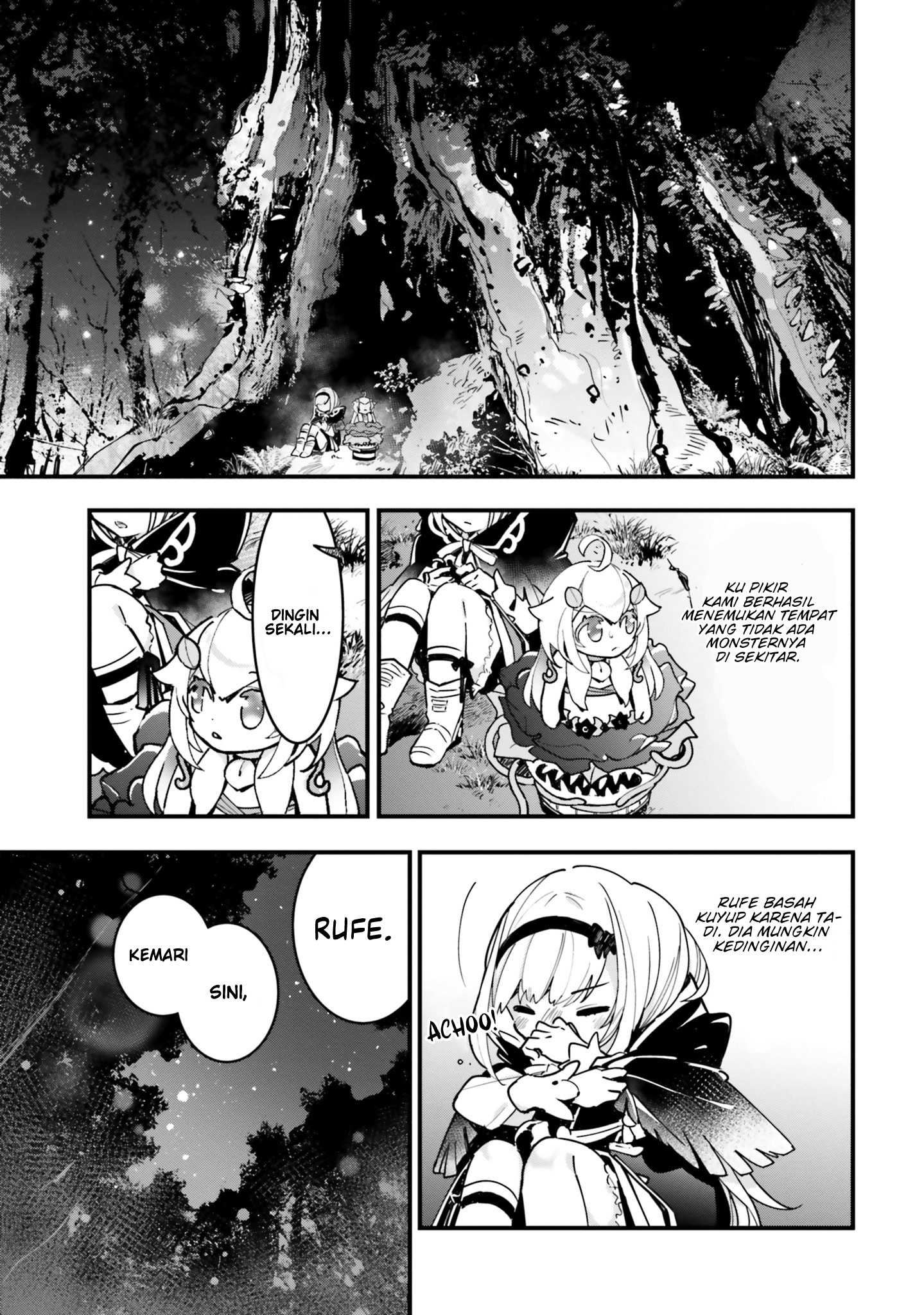 Shokubutsu Monster Musume Nikki: Seijo Datta Watashi ga Uragirareta Hate ni Alraune ni Tensei shiteshimatta node, Korekara wa Kougousei wo Shinagara Shizuka ni Shokubutsu Life wo Sugoshimasu Chapter 16 - halaman 28