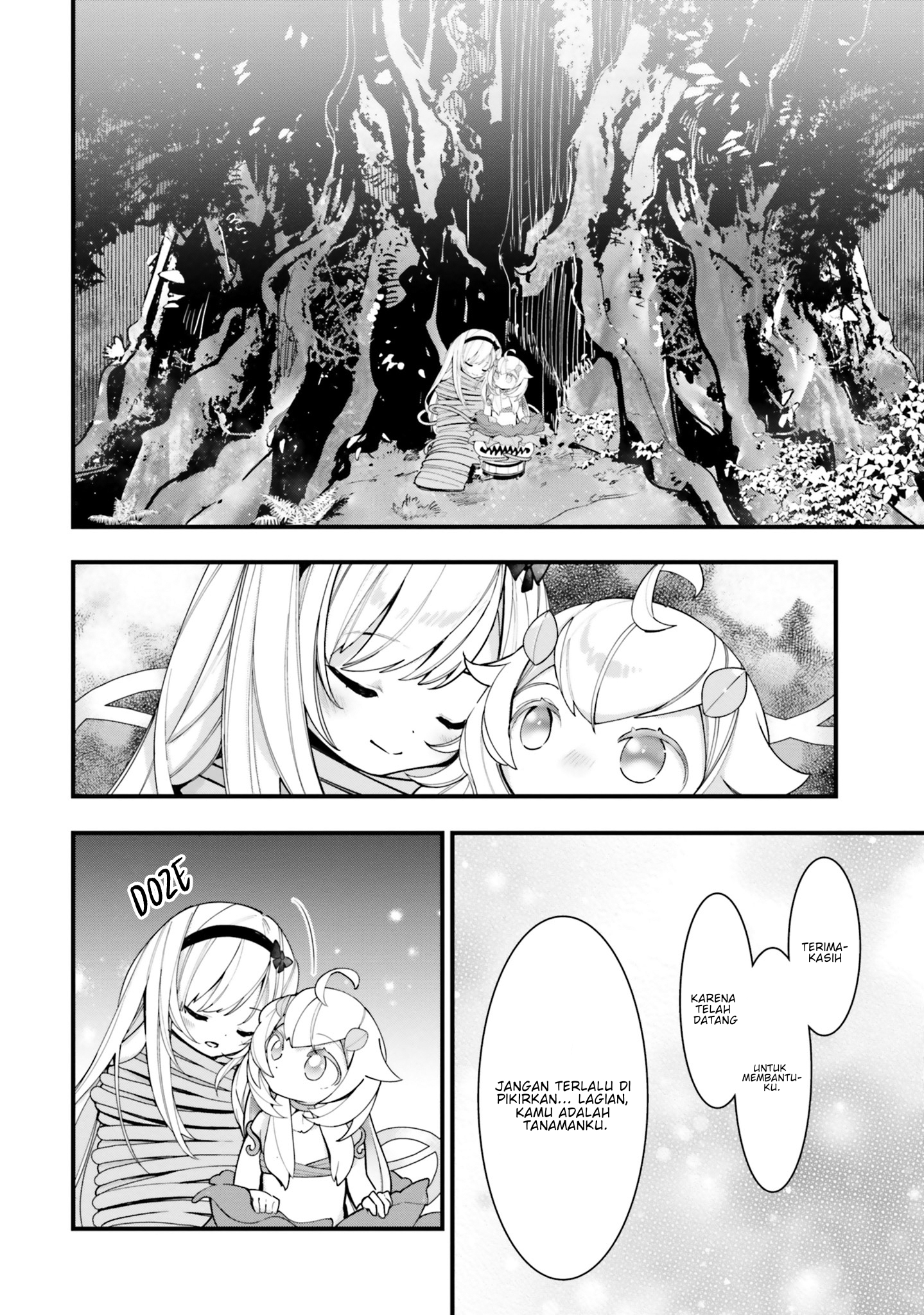 Shokubutsu Monster Musume Nikki: Seijo Datta Watashi ga Uragirareta Hate ni Alraune ni Tensei shiteshimatta node, Korekara wa Kougousei wo Shinagara Shizuka ni Shokubutsu Life wo Sugoshimasu Chapter 16 - halaman 31