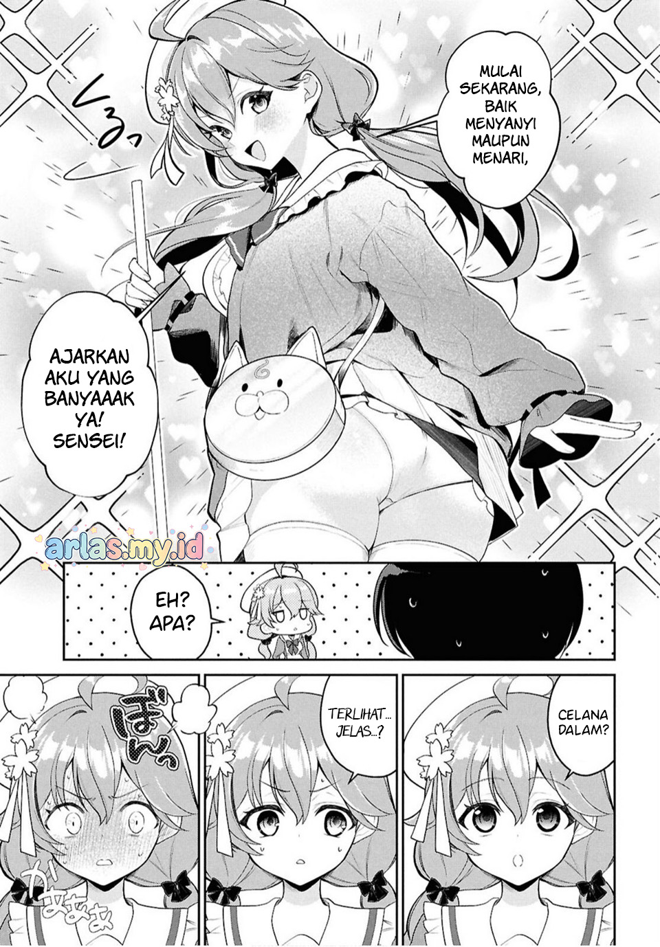 Hololive Academy ～Shiny Smily Stories～ Chapter 1 - halaman 13