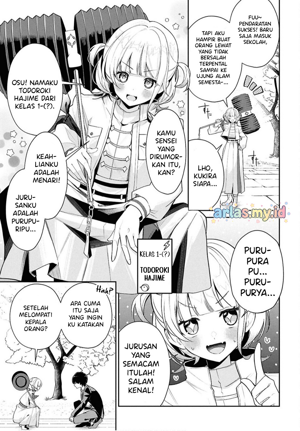 Hololive Academy ～Shiny Smily Stories～ Chapter 1 - halaman 17