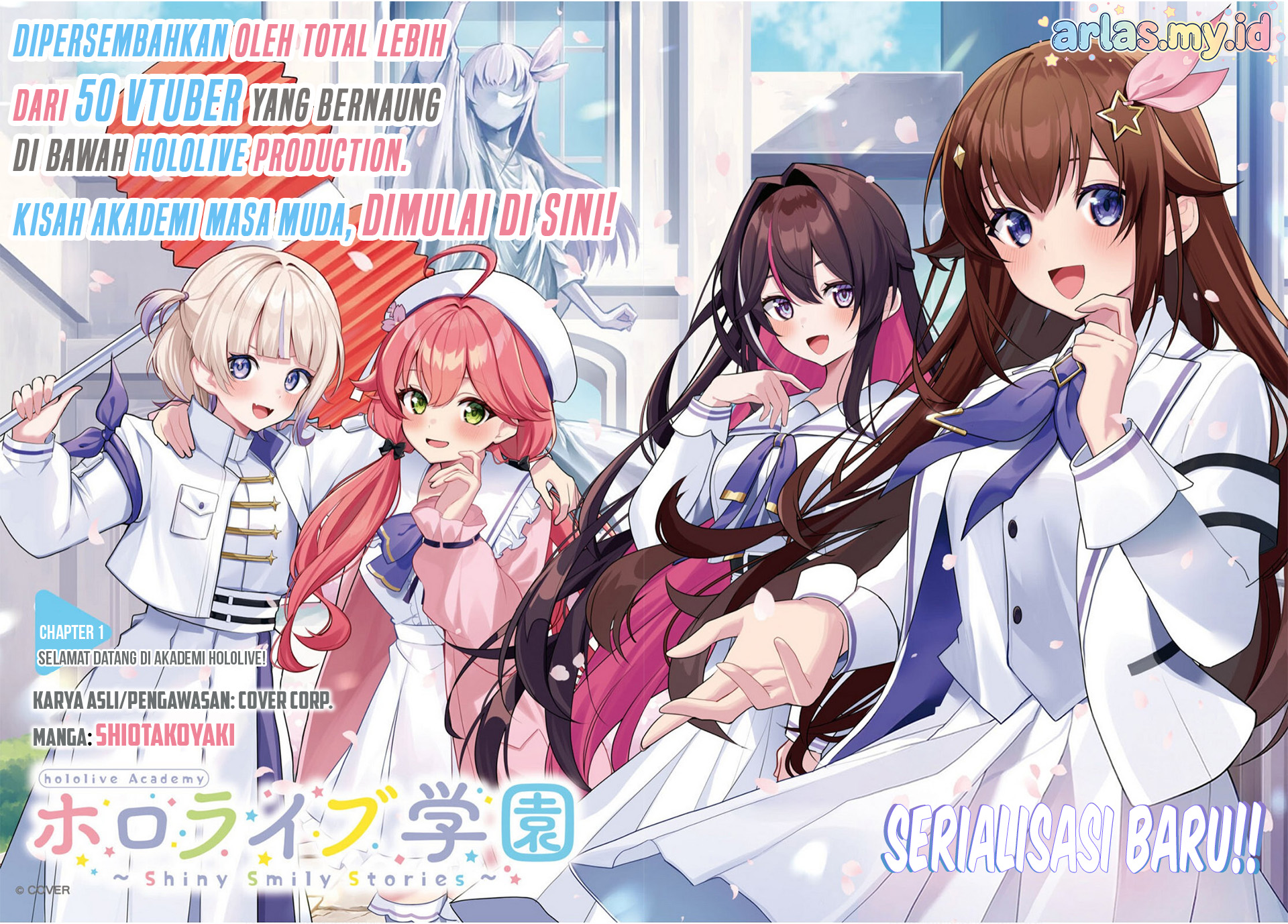Hololive Academy ～Shiny Smily Stories～ Chapter 1 - halaman 3