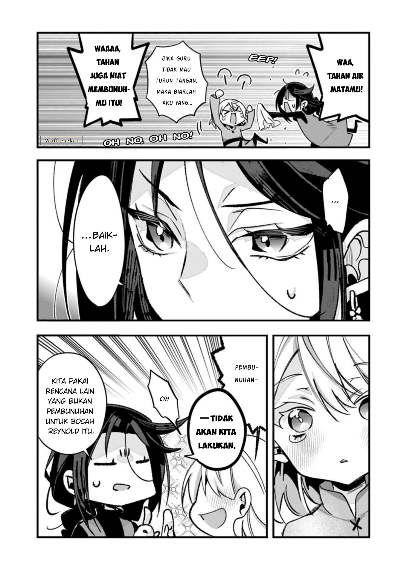 The Aftermath of the Witch of the East Chapter 1 - halaman 30