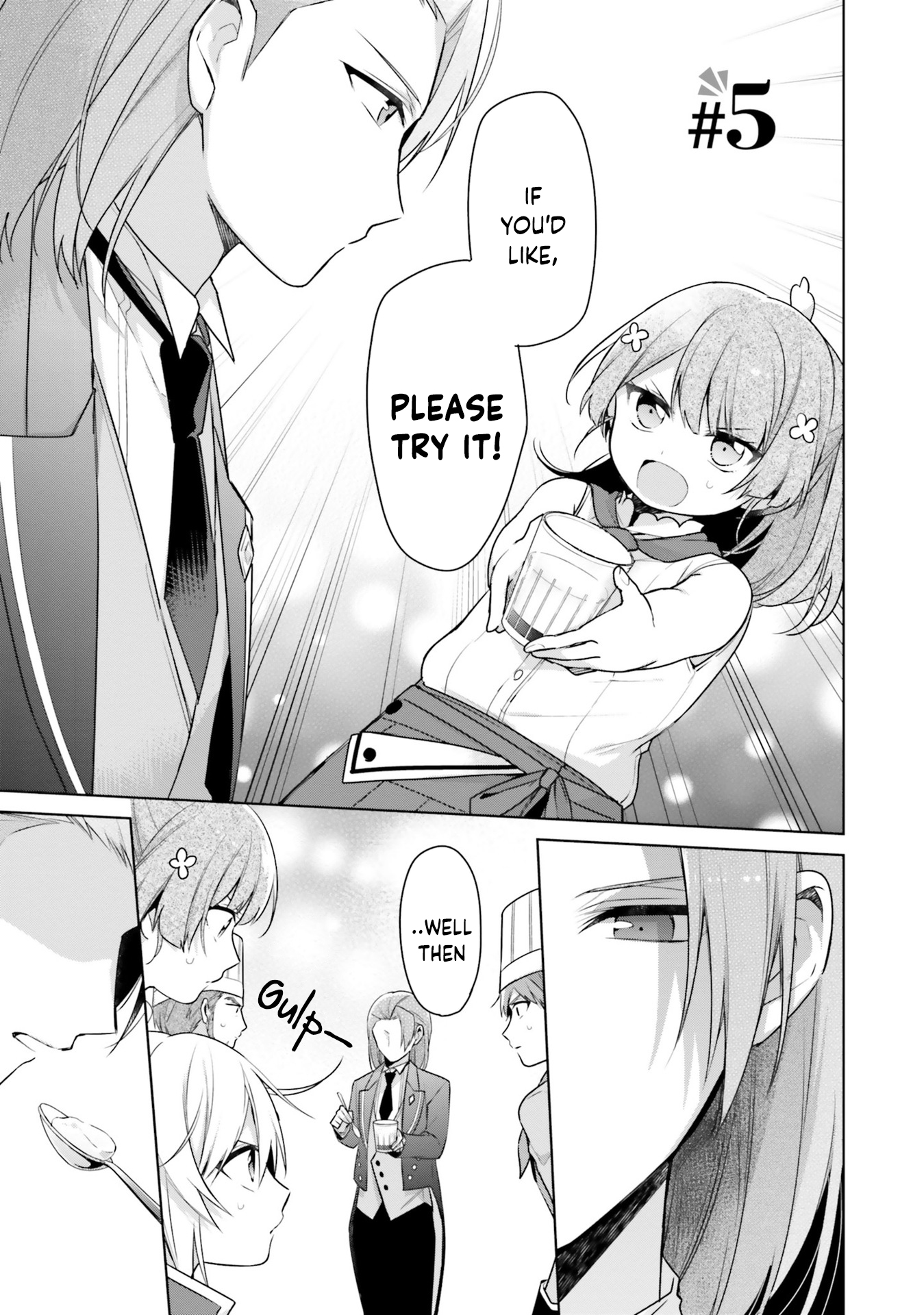 Seijo ja Nakatta node, Oukyuu de Nonbiri Gohan wo Tsukuru Koto ni Shimashita Chapter 5 Page 1