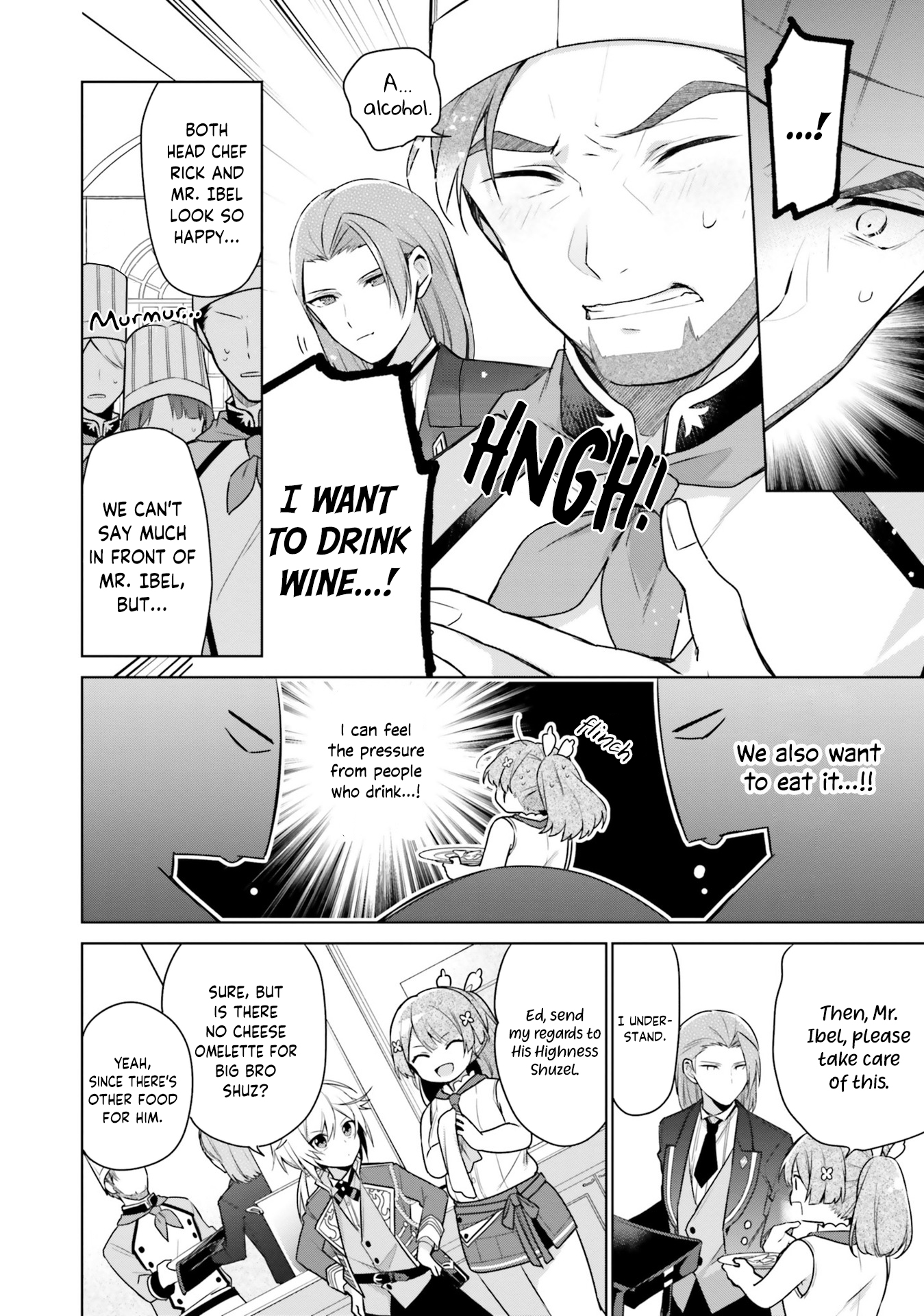 Seijo ja Nakatta node, Oukyuu de Nonbiri Gohan wo Tsukuru Koto ni Shimashita Chapter 5 Page 10