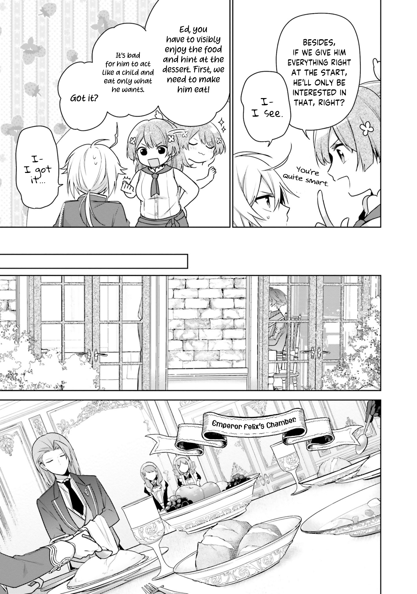 Seijo ja Nakatta node, Oukyuu de Nonbiri Gohan wo Tsukuru Koto ni Shimashita Chapter 5 Page 11