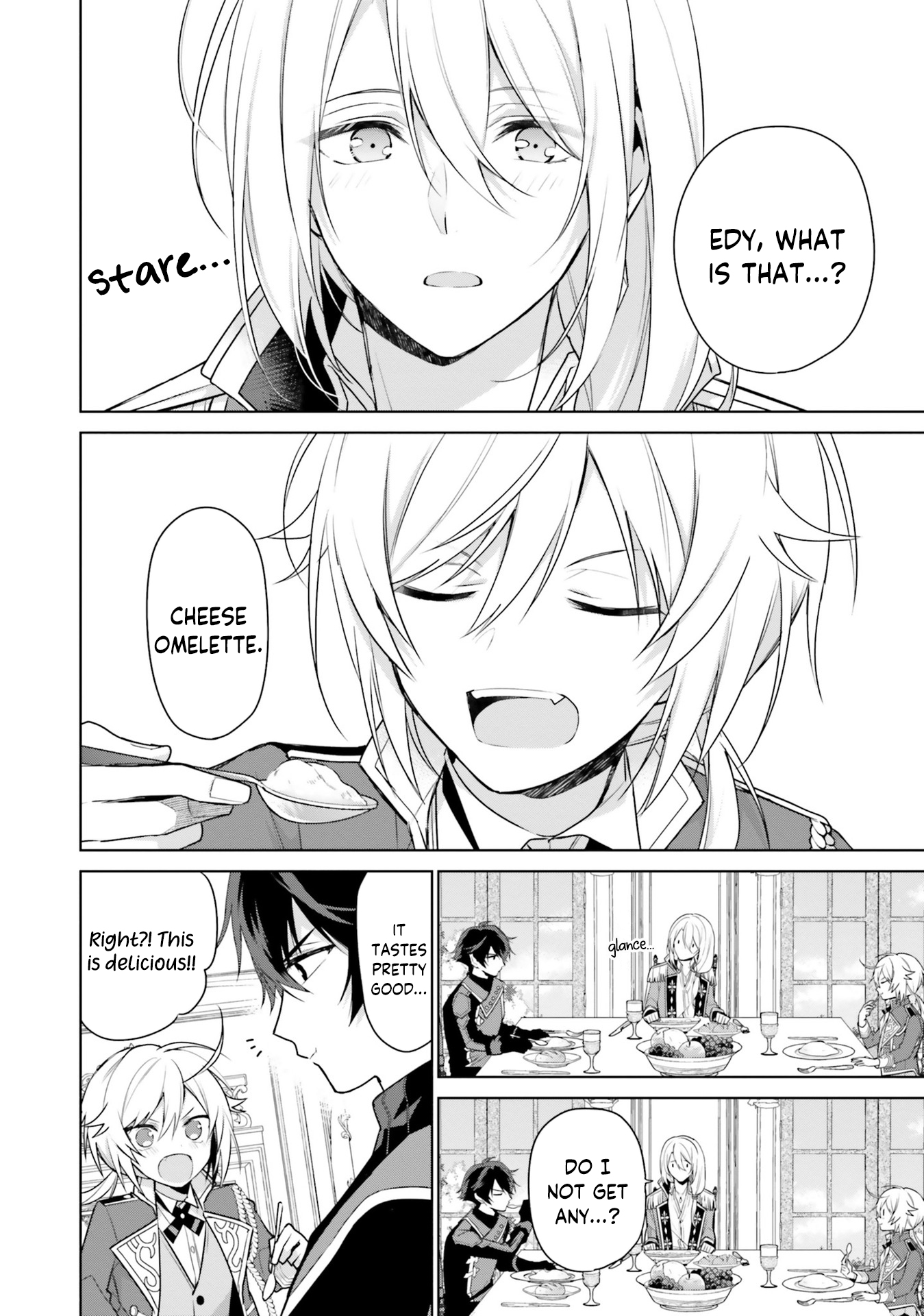 Seijo ja Nakatta node, Oukyuu de Nonbiri Gohan wo Tsukuru Koto ni Shimashita Chapter 5 Page 12