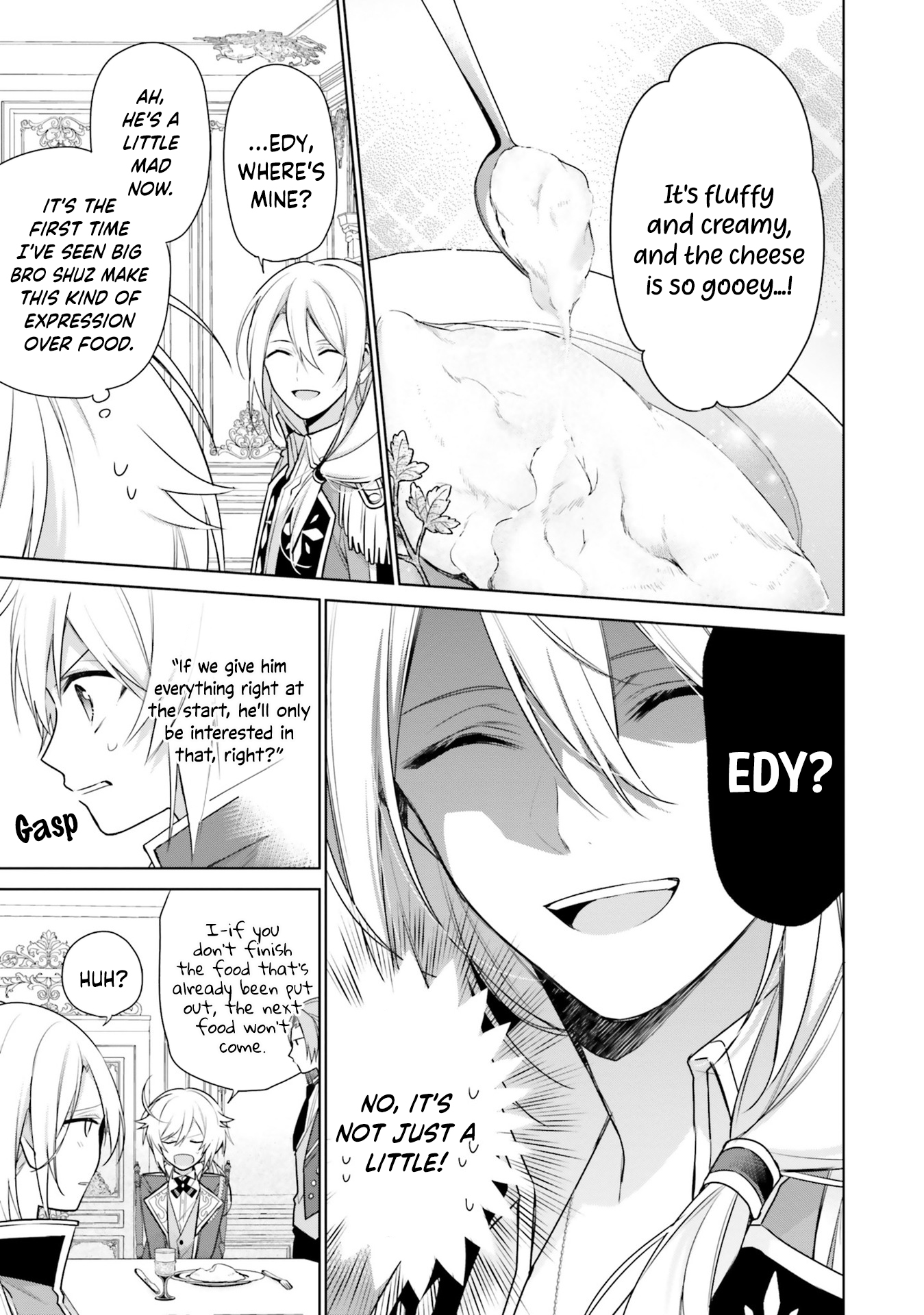 Seijo ja Nakatta node, Oukyuu de Nonbiri Gohan wo Tsukuru Koto ni Shimashita Chapter 5 Page 13