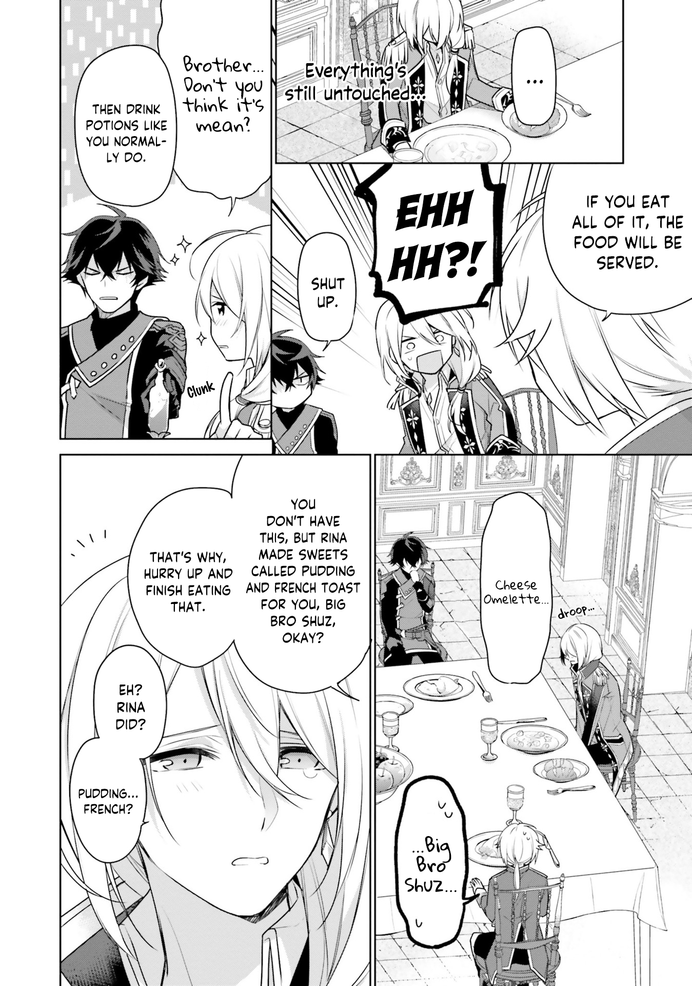 Seijo ja Nakatta node, Oukyuu de Nonbiri Gohan wo Tsukuru Koto ni Shimashita Chapter 5 Page 14