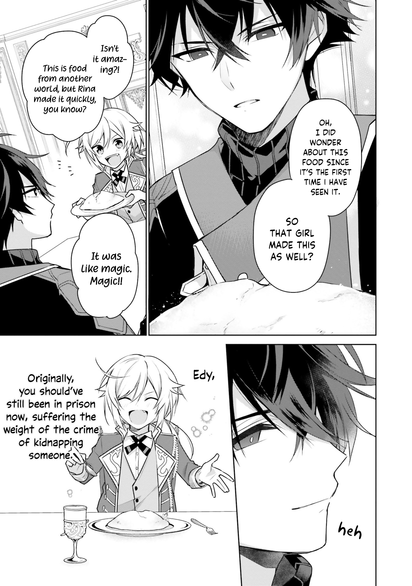 Seijo ja Nakatta node, Oukyuu de Nonbiri Gohan wo Tsukuru Koto ni Shimashita Chapter 5 Page 15