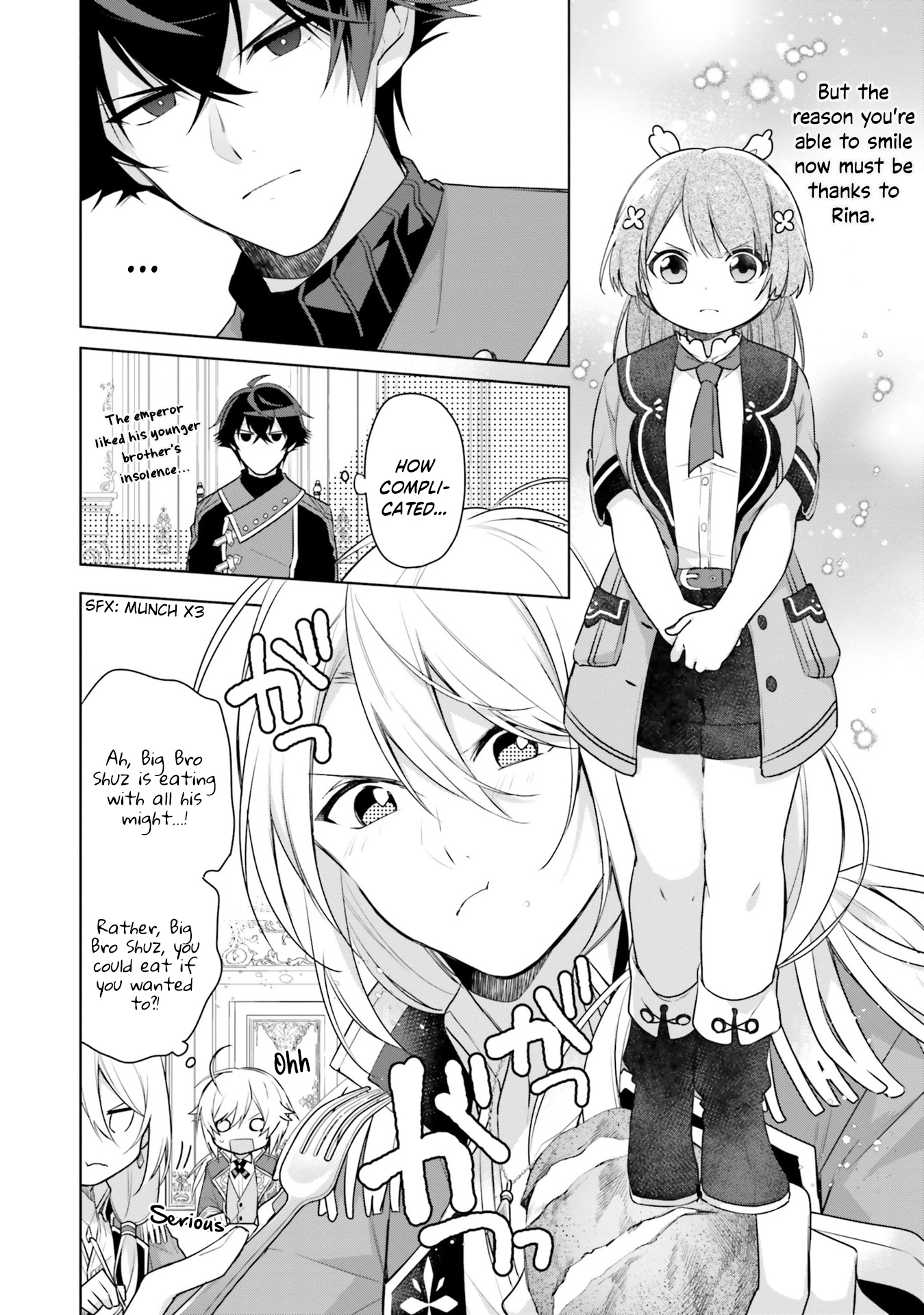Seijo ja Nakatta node, Oukyuu de Nonbiri Gohan wo Tsukuru Koto ni Shimashita Chapter 5 Page 16
