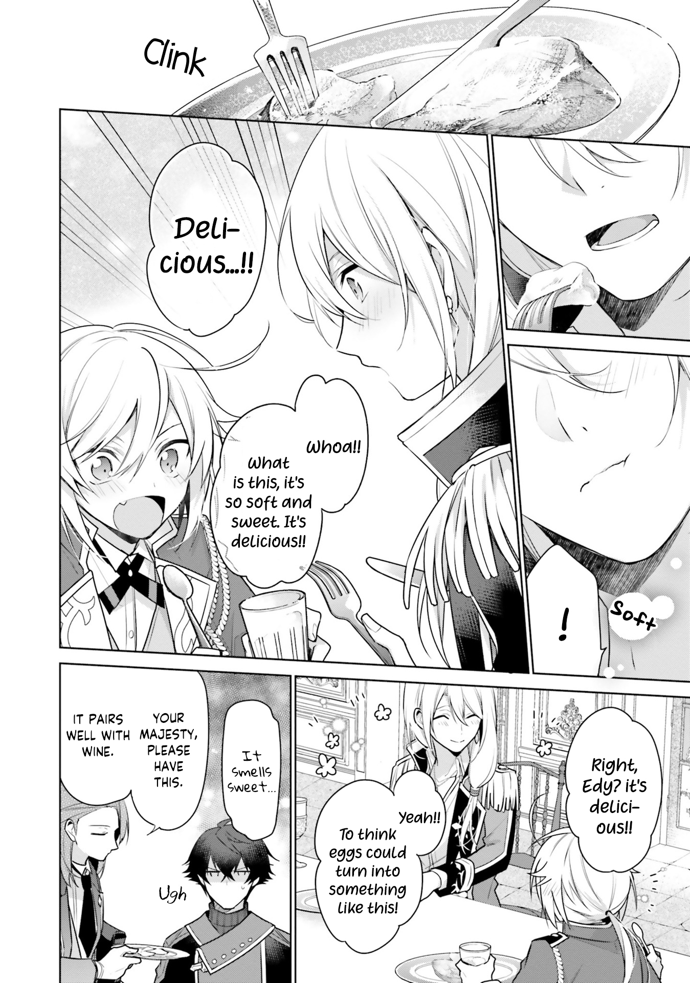 Seijo ja Nakatta node, Oukyuu de Nonbiri Gohan wo Tsukuru Koto ni Shimashita Chapter 5 Page 18