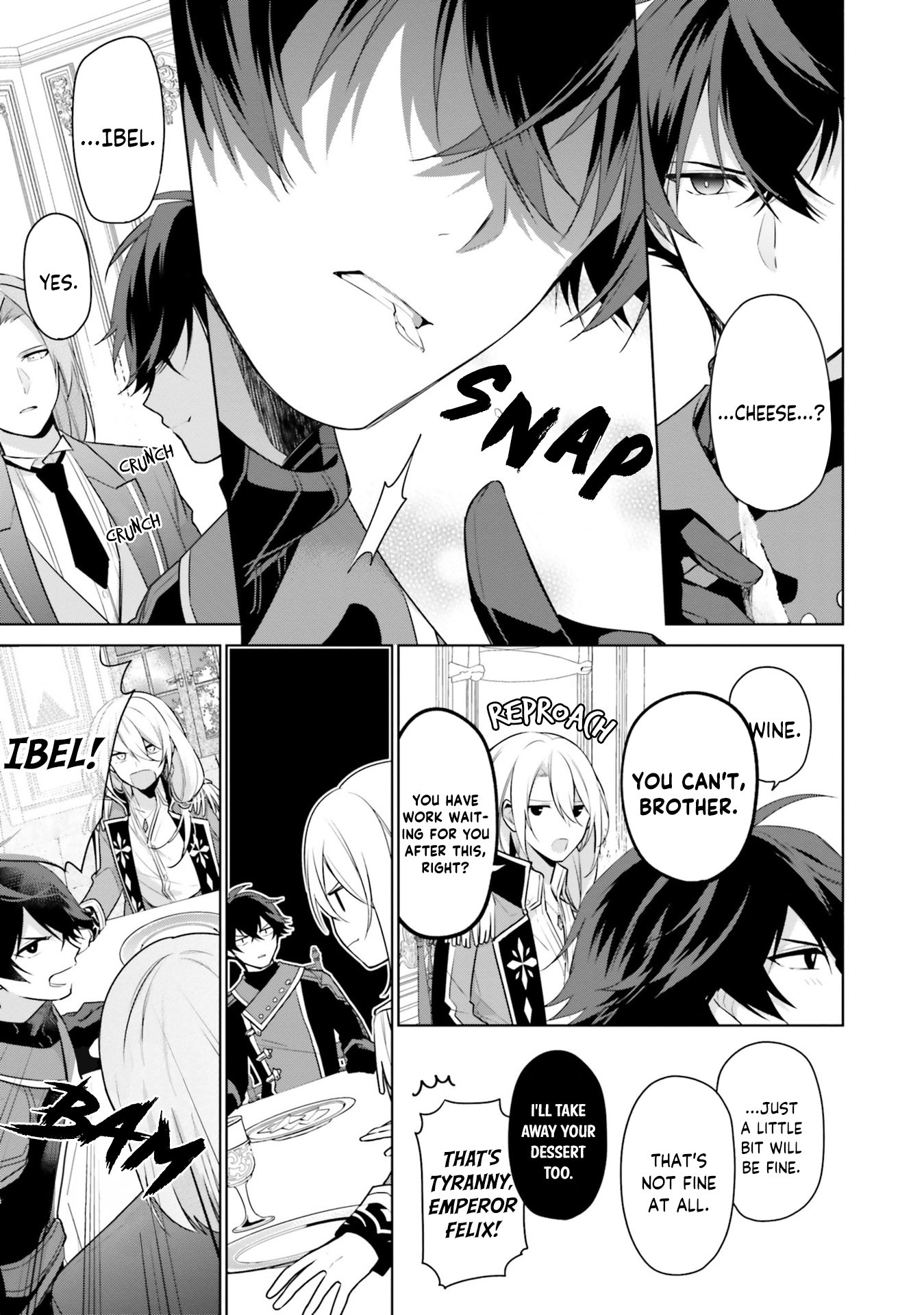 Seijo ja Nakatta node, Oukyuu de Nonbiri Gohan wo Tsukuru Koto ni Shimashita Chapter 5 Page 19