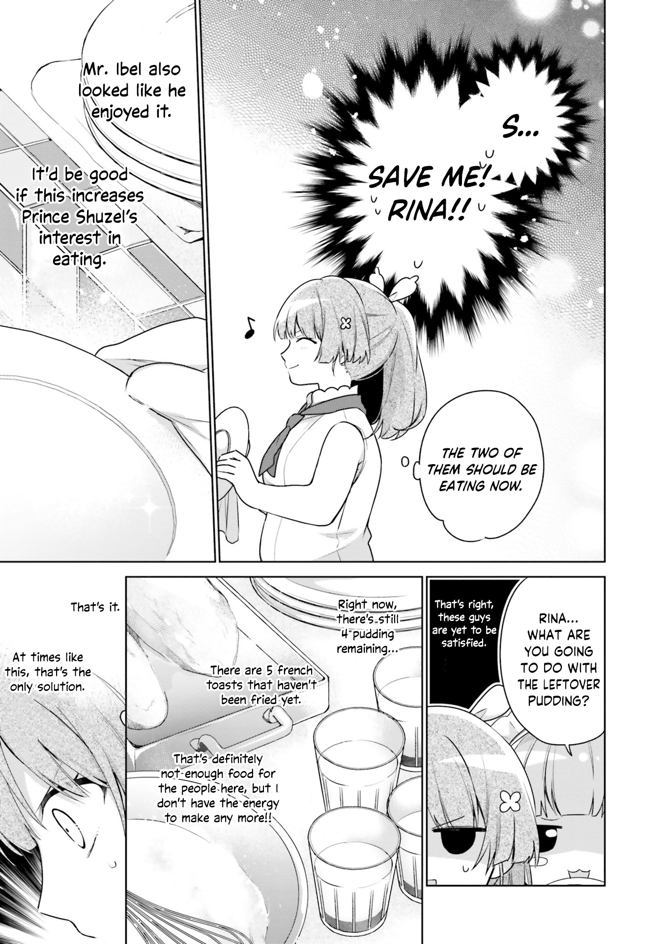 Seijo ja Nakatta node, Oukyuu de Nonbiri Gohan wo Tsukuru Koto ni Shimashita Chapter 5 Page 21