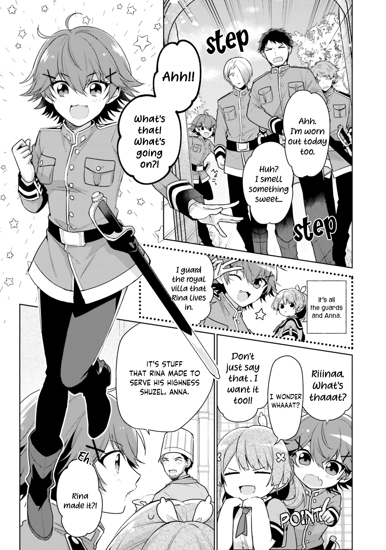 Seijo ja Nakatta node, Oukyuu de Nonbiri Gohan wo Tsukuru Koto ni Shimashita Chapter 5 Page 23