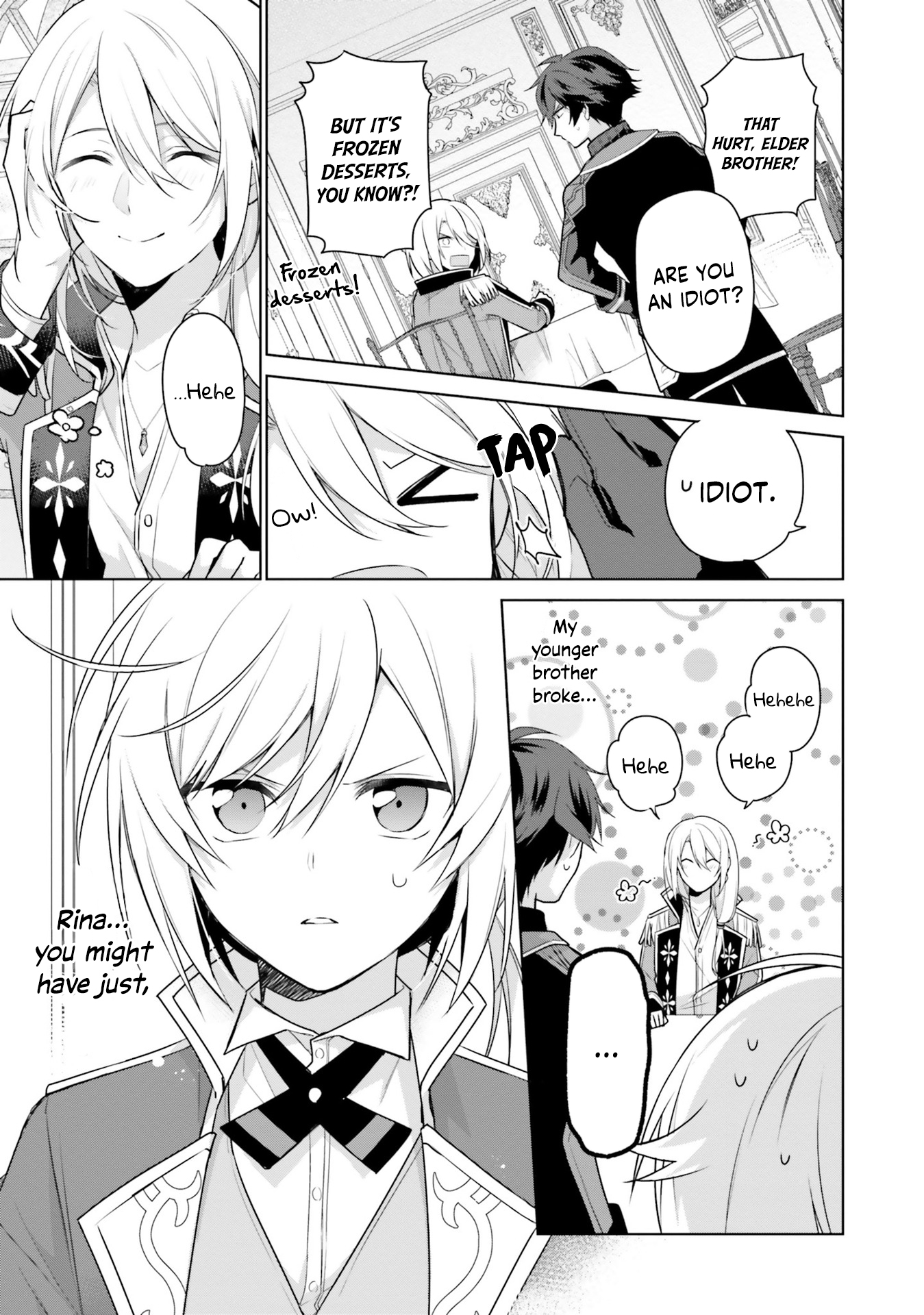 Seijo ja Nakatta node, Oukyuu de Nonbiri Gohan wo Tsukuru Koto ni Shimashita Chapter 5 Page 27