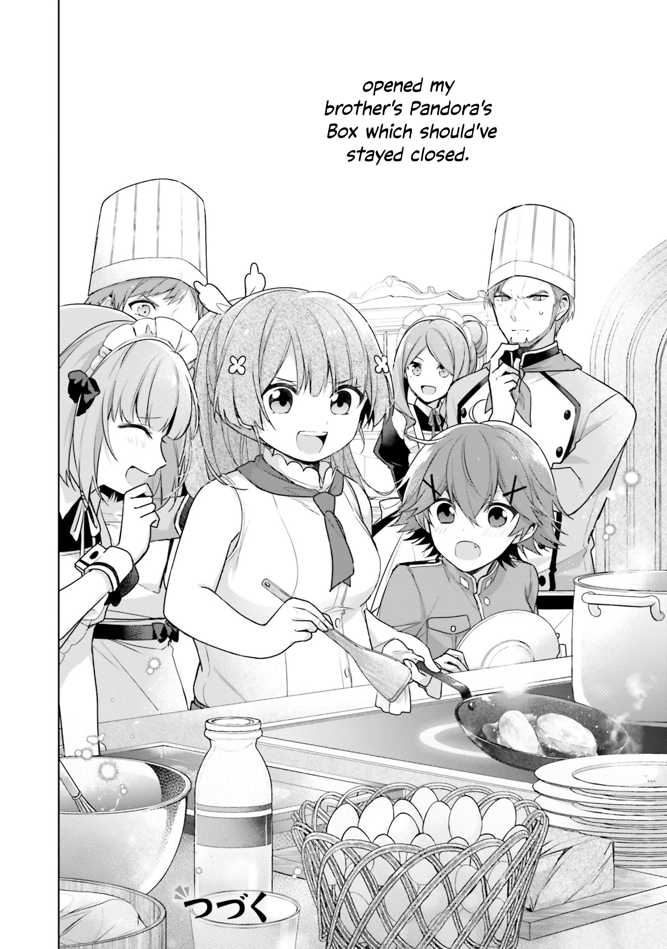 Seijo ja Nakatta node, Oukyuu de Nonbiri Gohan wo Tsukuru Koto ni Shimashita Chapter 5 Page 28