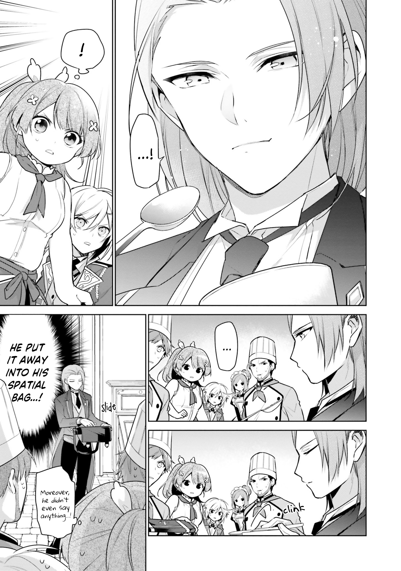 Seijo ja Nakatta node, Oukyuu de Nonbiri Gohan wo Tsukuru Koto ni Shimashita Chapter 5 Page 3
