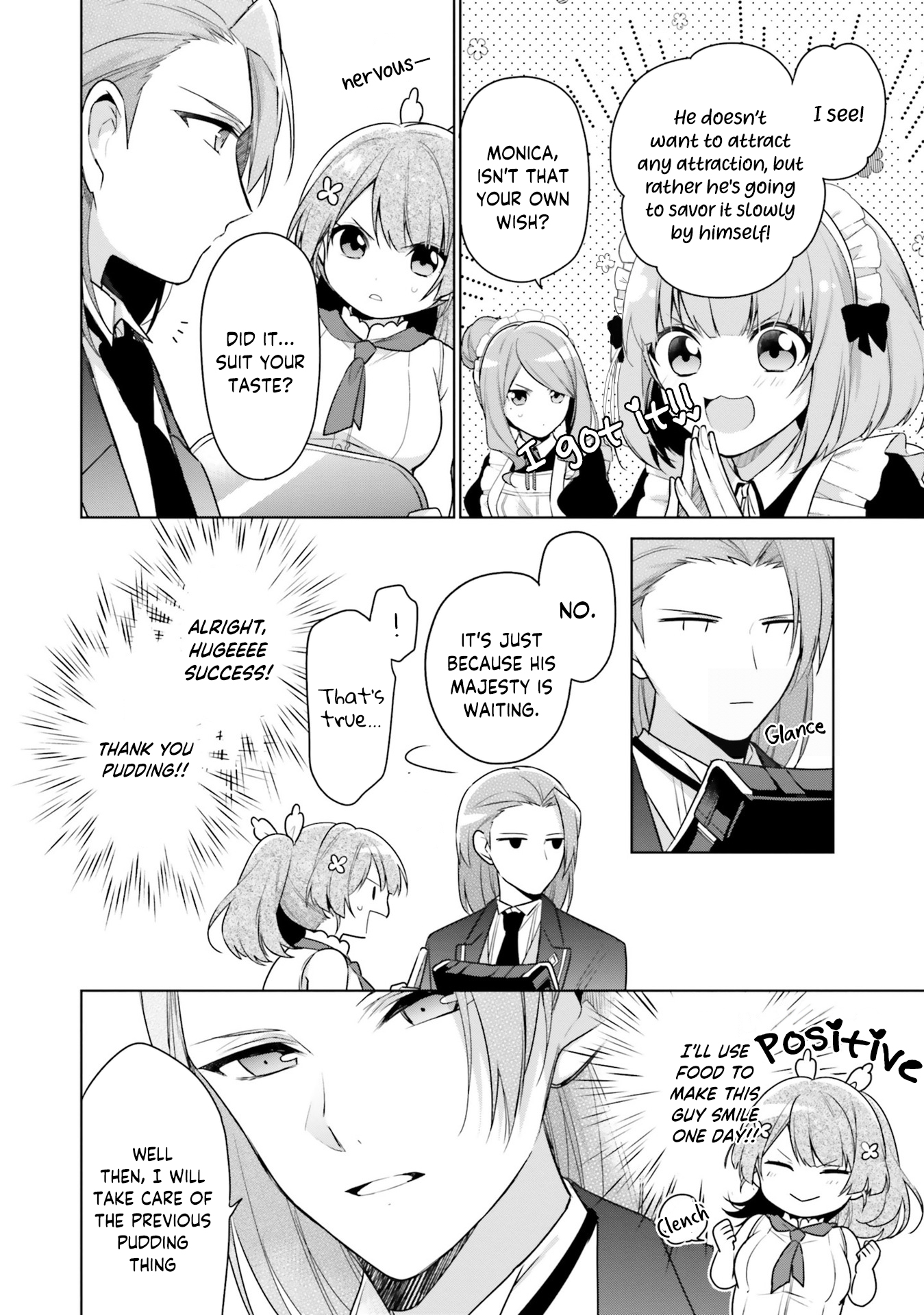 Seijo ja Nakatta node, Oukyuu de Nonbiri Gohan wo Tsukuru Koto ni Shimashita Chapter 5 Page 4