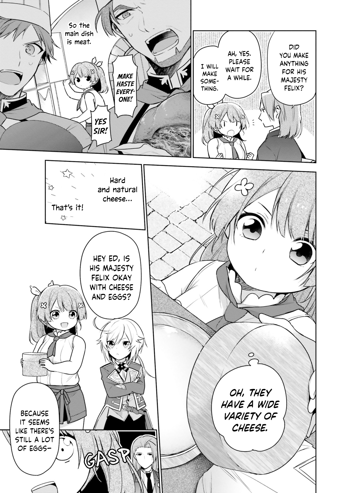 Seijo ja Nakatta node, Oukyuu de Nonbiri Gohan wo Tsukuru Koto ni Shimashita Chapter 5 Page 5