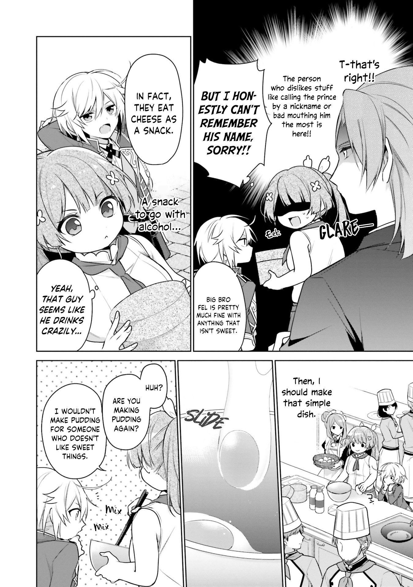 Seijo ja Nakatta node, Oukyuu de Nonbiri Gohan wo Tsukuru Koto ni Shimashita Chapter 5 Page 6